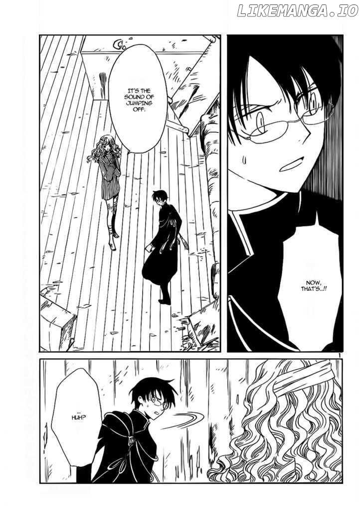 xxxHOLiC - Manga chapter 200 - page 3