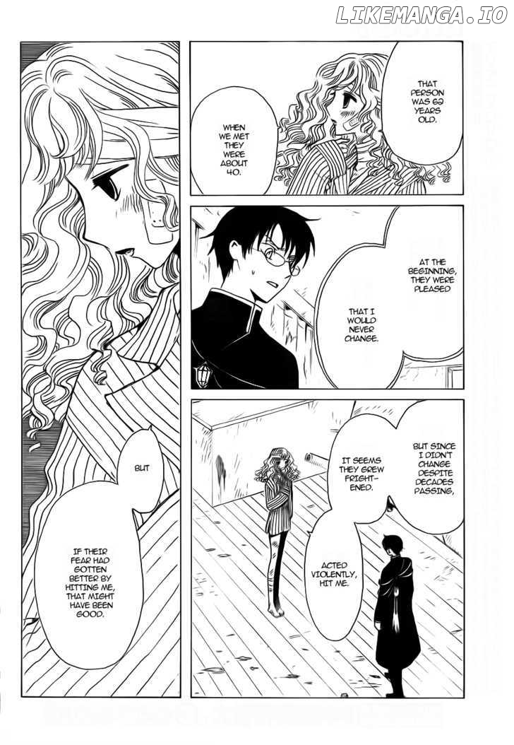 xxxHOLiC - Manga chapter 200 - page 8