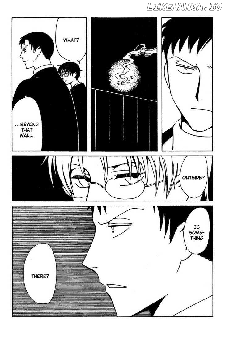 xxxHOLiC - Manga chapter 204 - page 3