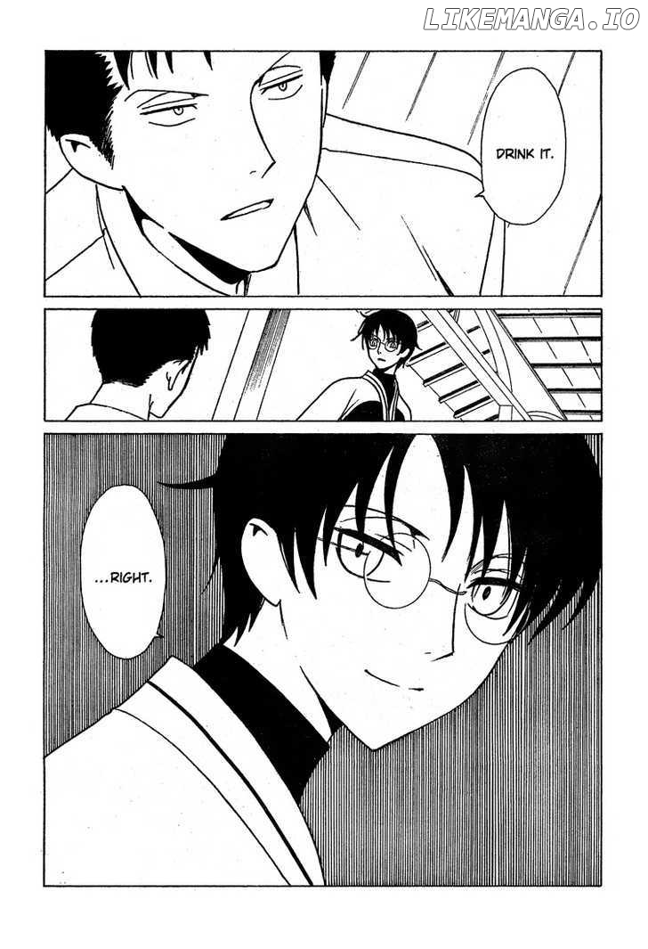 xxxHOLiC - Manga chapter 208 - page 35