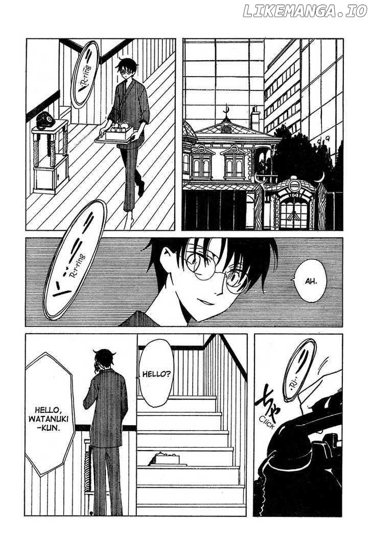 xxxHOLiC - Manga chapter 209 - page 3