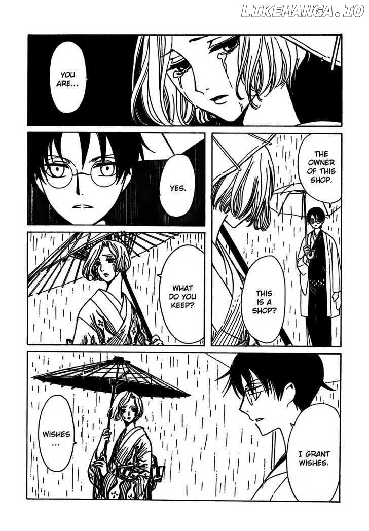 xxxHOLiC - Manga chapter 211 - page 8