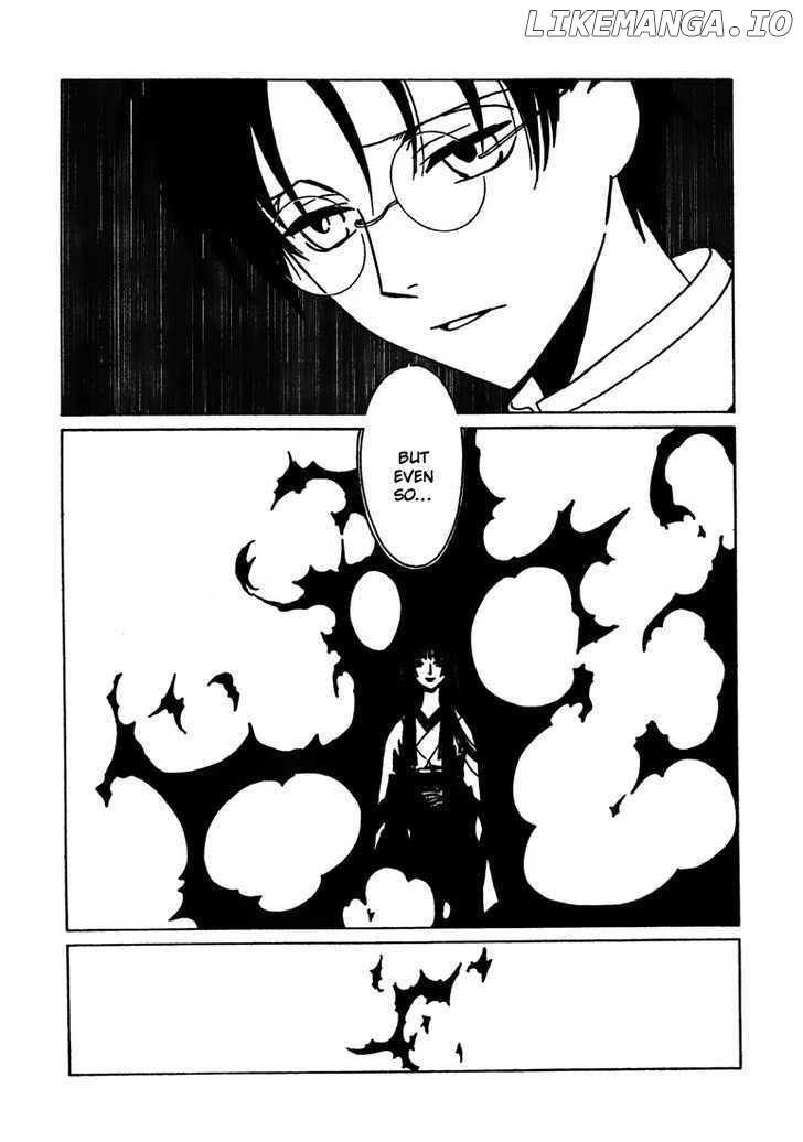 xxxHOLiC - Manga chapter 213 - page 21