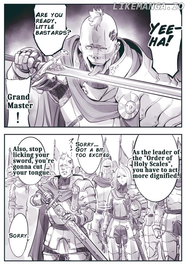Leader - Manga chapter 1 - page 1