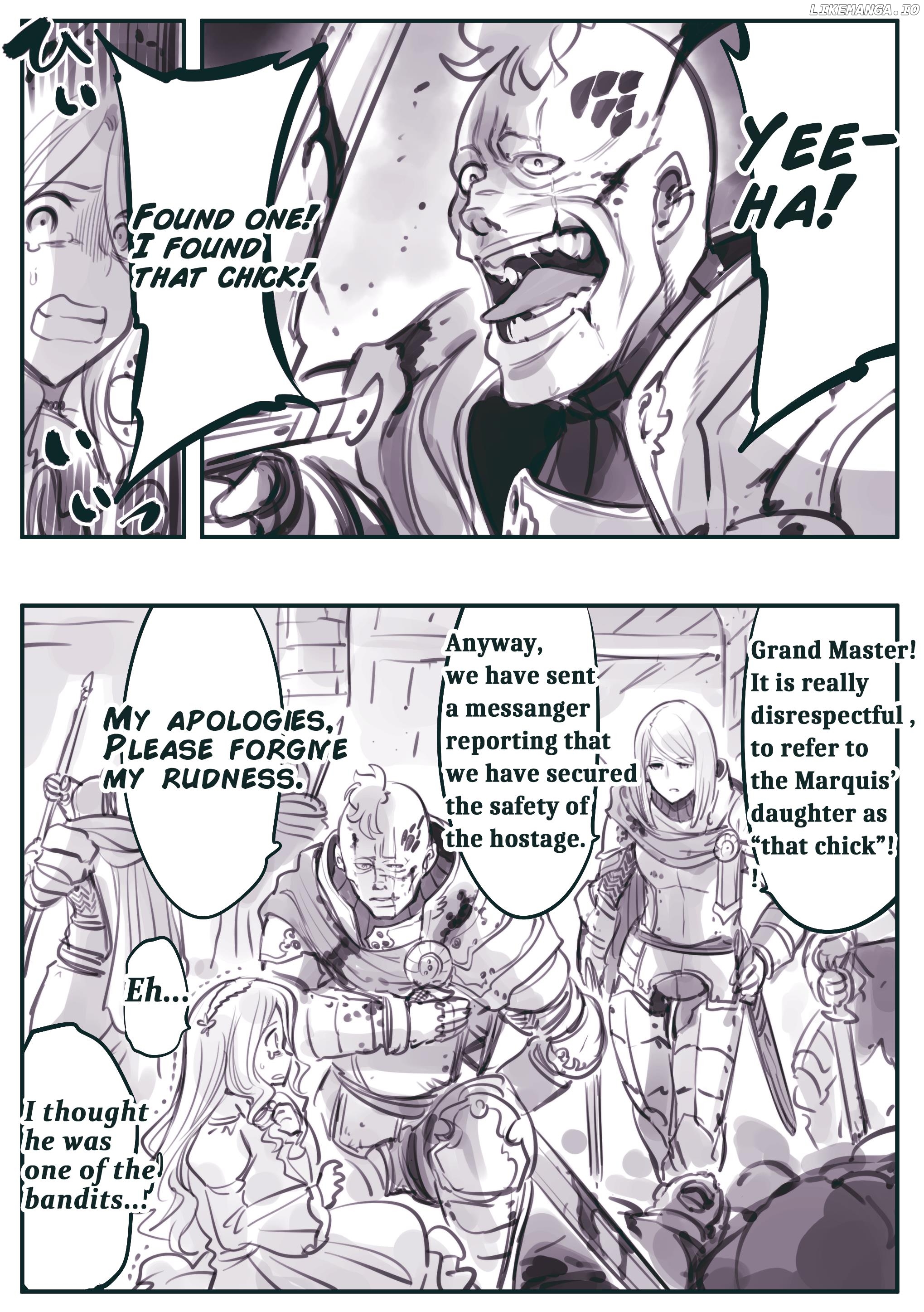 Leader - Manga chapter 2 - page 1