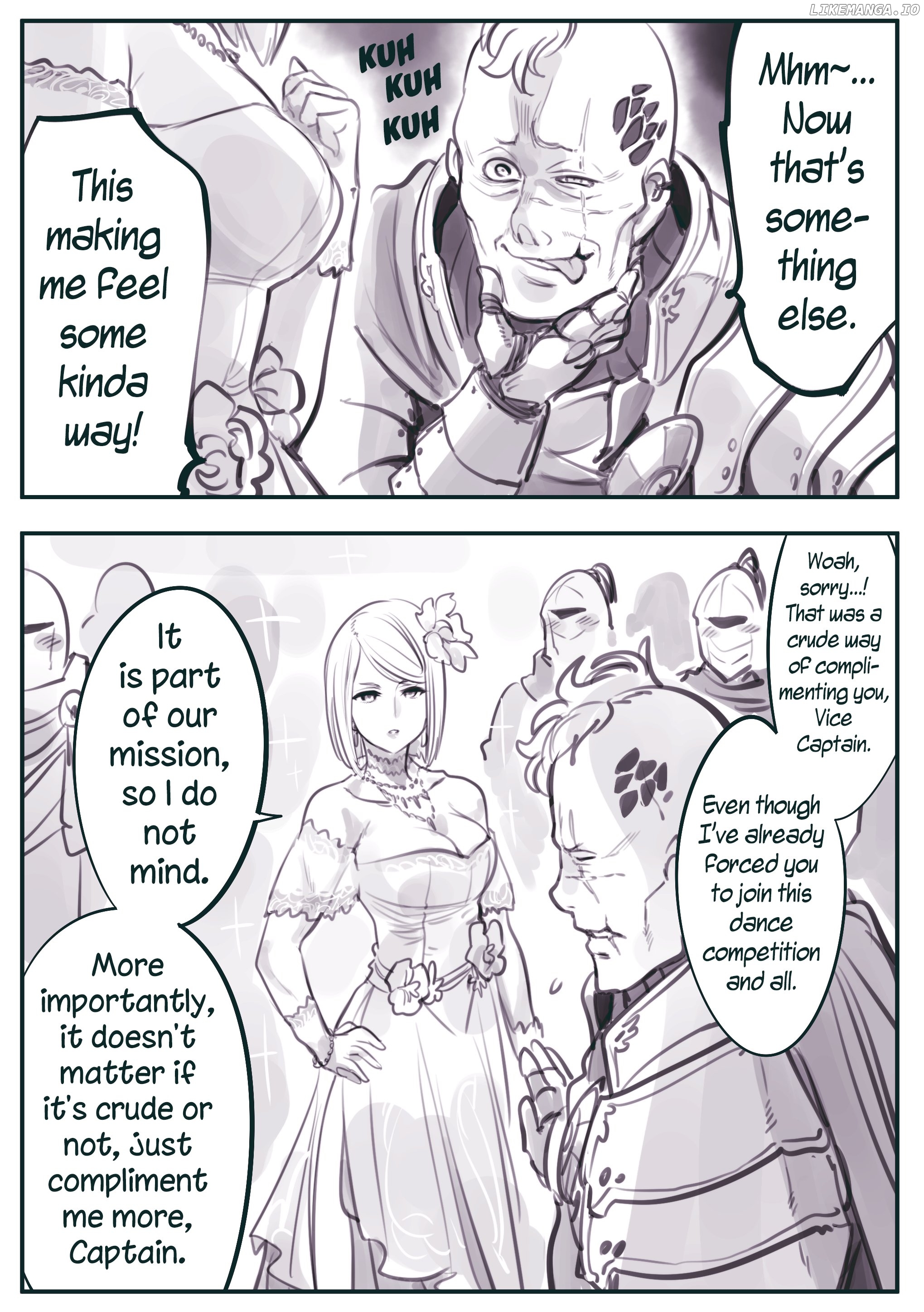 Leader - Manga chapter 3 - page 1