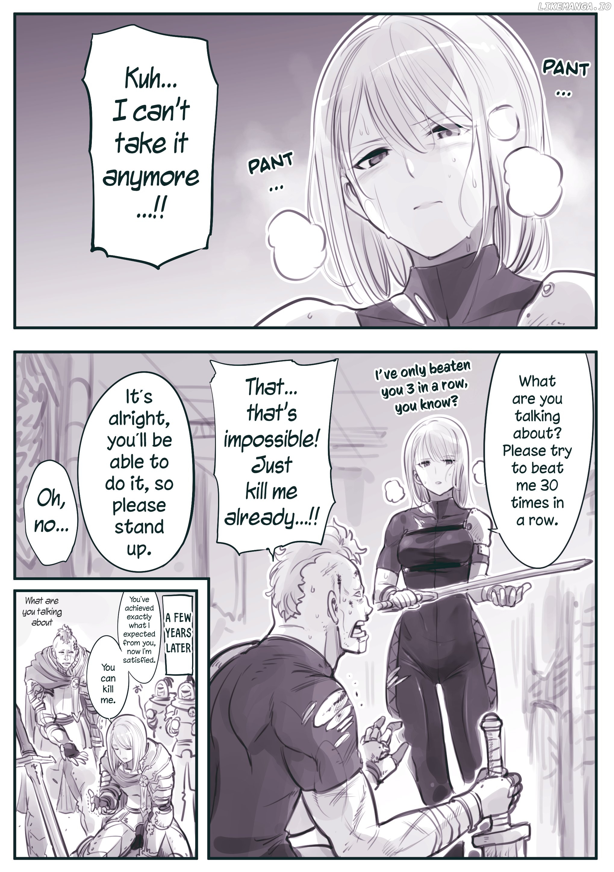 Leader - Manga chapter 4 - page 1