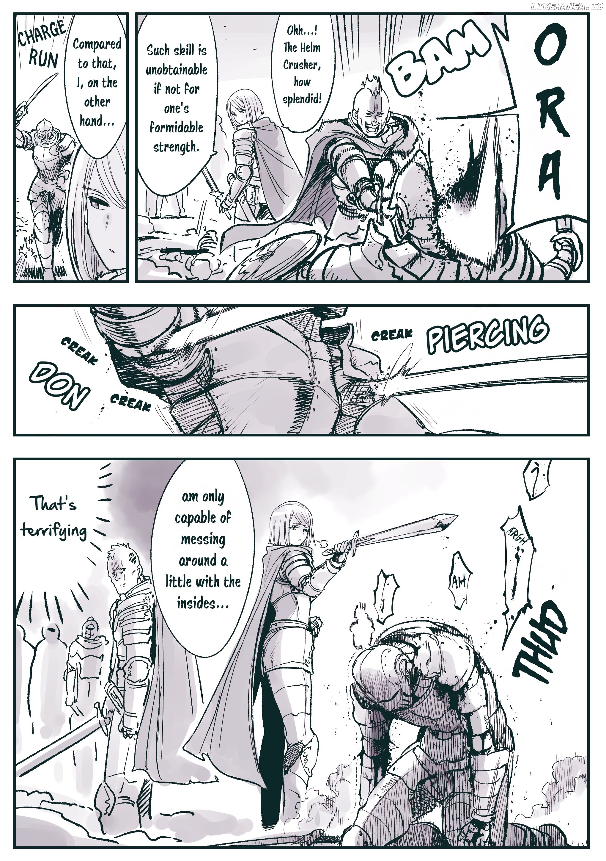 Leader - Manga chapter 5 - page 1