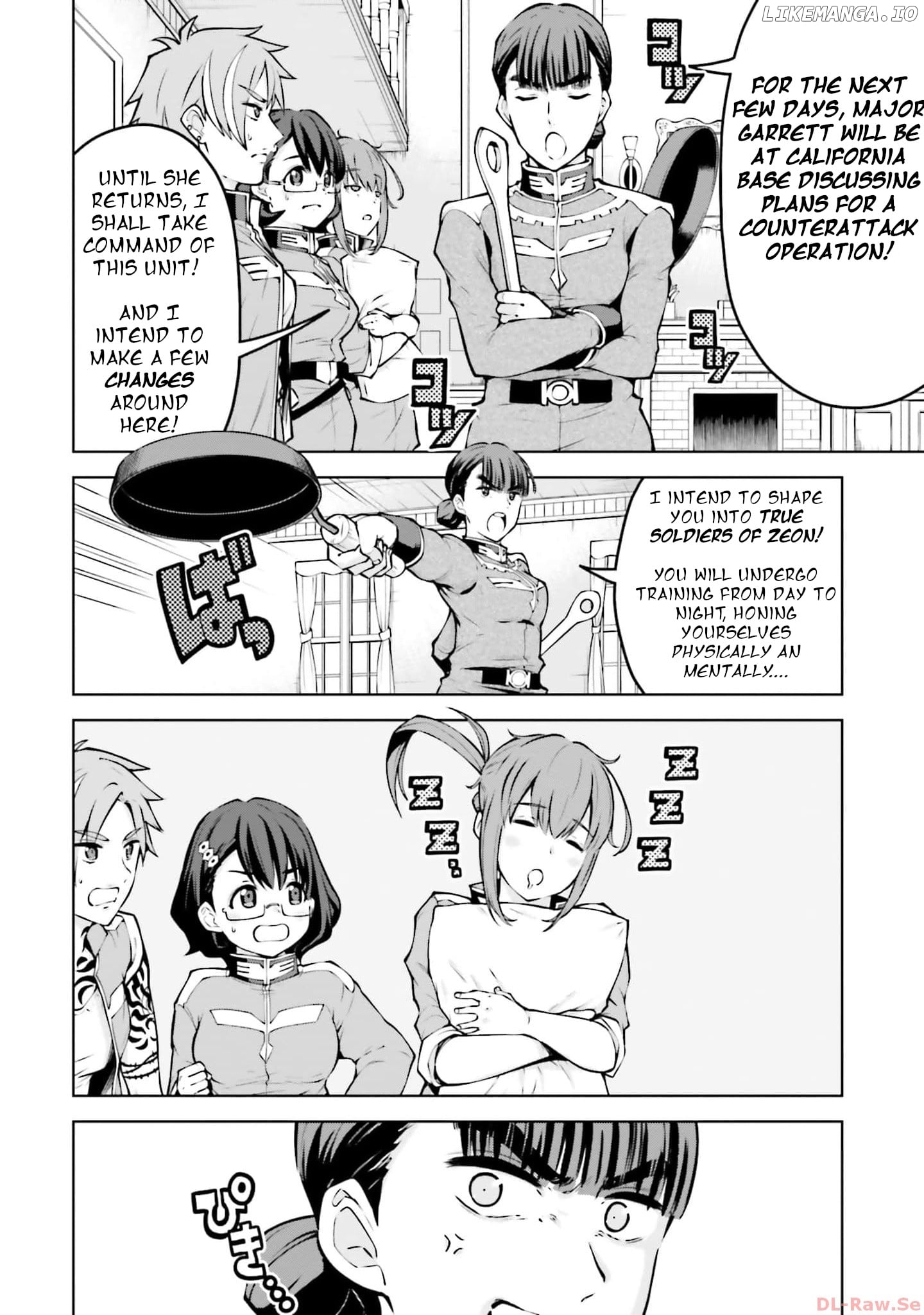 Mobile Suit Gundam: Battle Operation Code Fairy chapter 4 - page 2