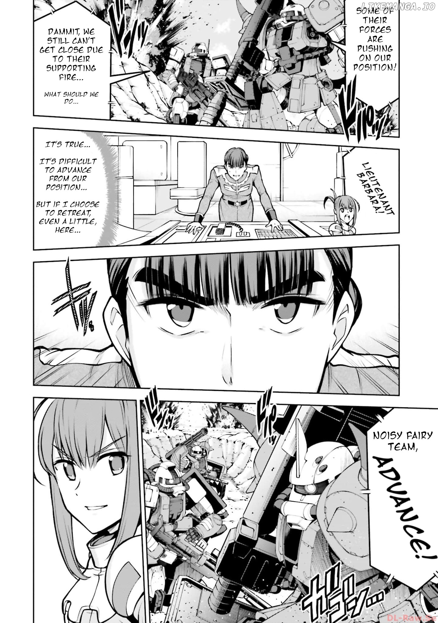 Mobile Suit Gundam: Battle Operation Code Fairy chapter 4 - page 20