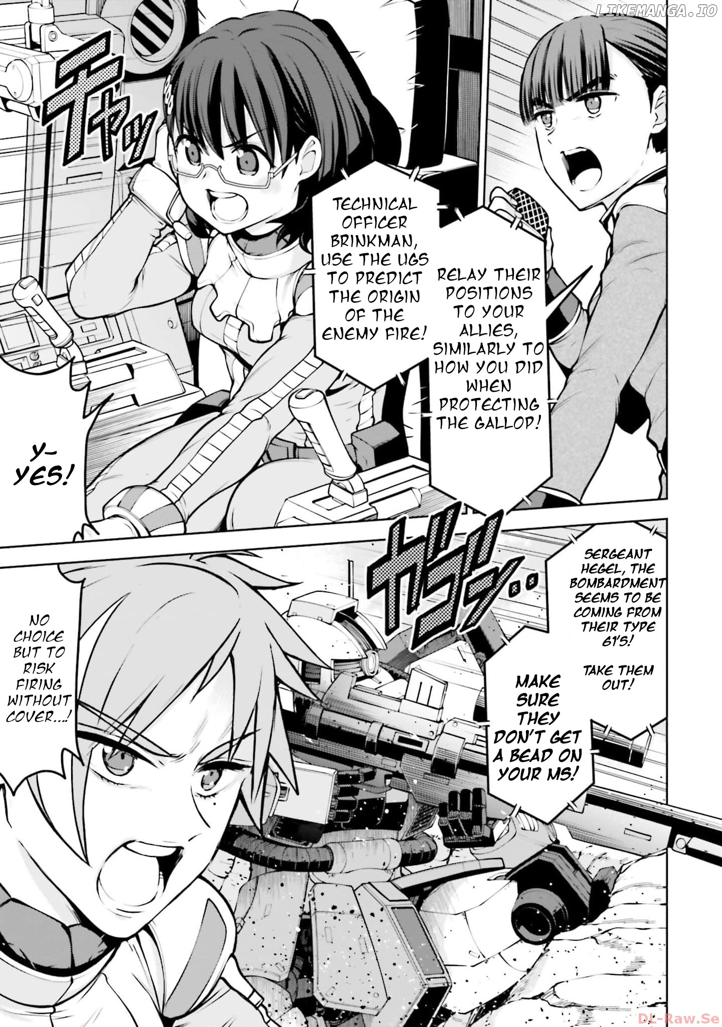Mobile Suit Gundam: Battle Operation Code Fairy chapter 4 - page 21