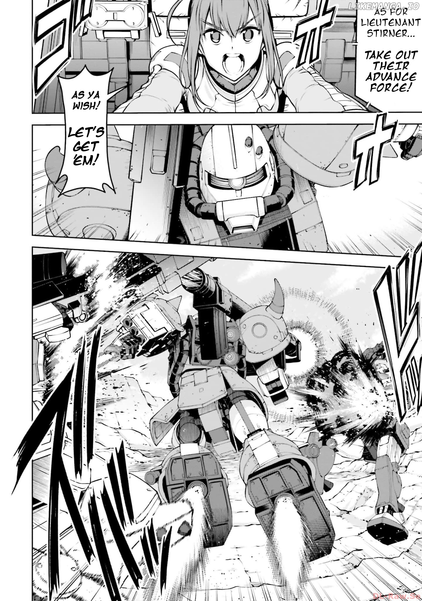 Mobile Suit Gundam: Battle Operation Code Fairy chapter 4 - page 22
