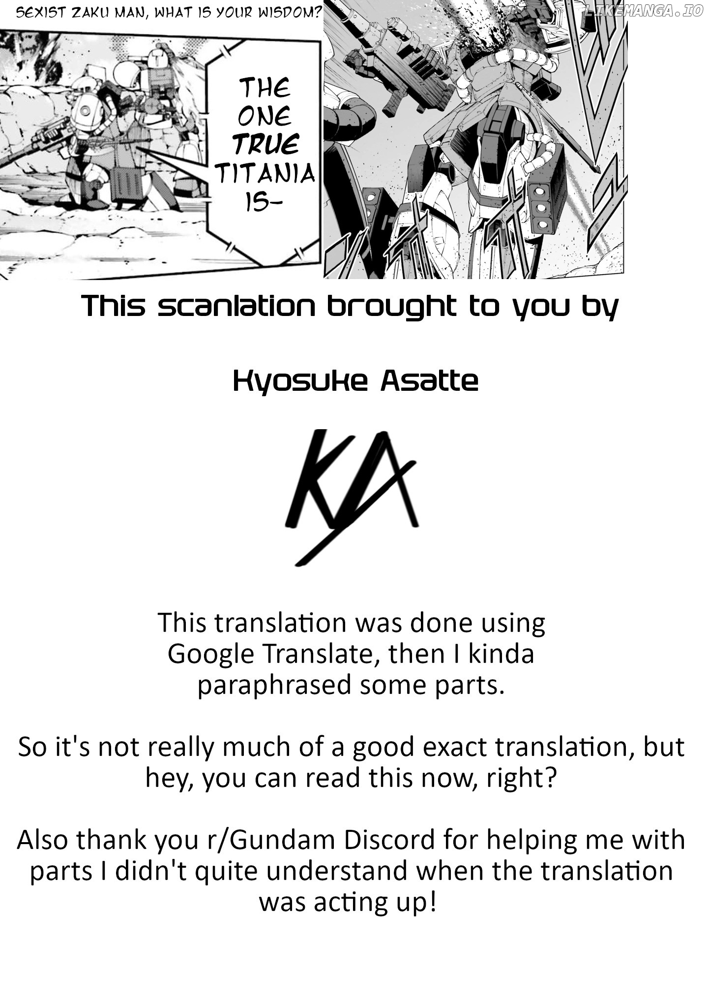Mobile Suit Gundam: Battle Operation Code Fairy chapter 4 - page 33