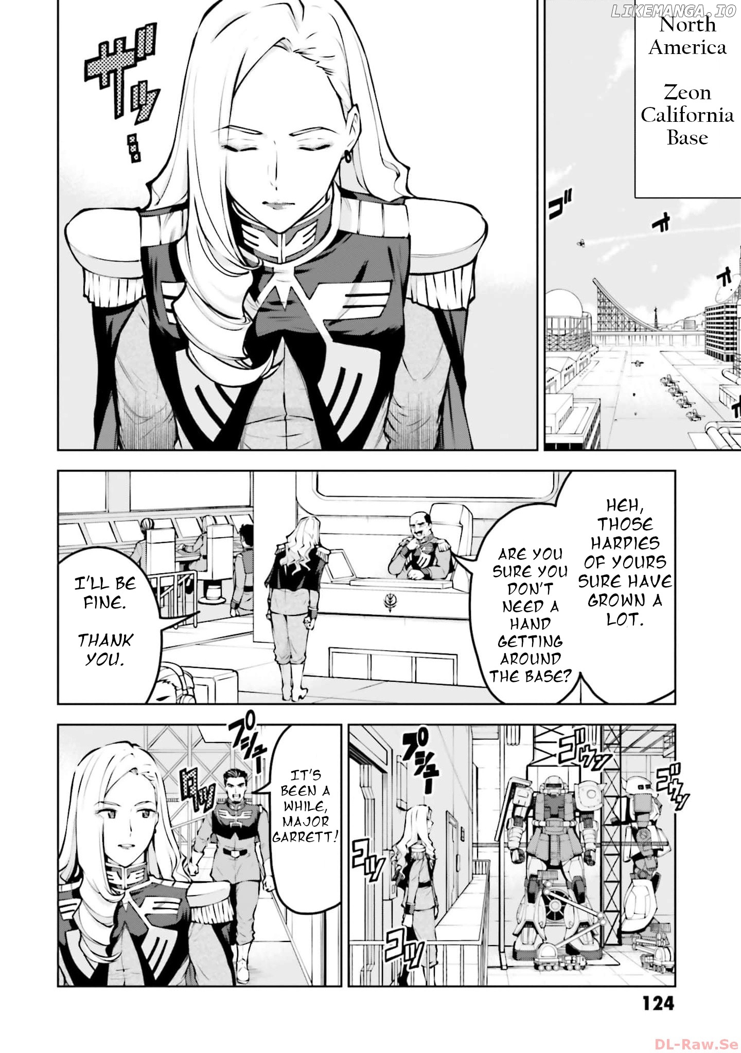 Mobile Suit Gundam: Battle Operation Code Fairy chapter 4 - page 4