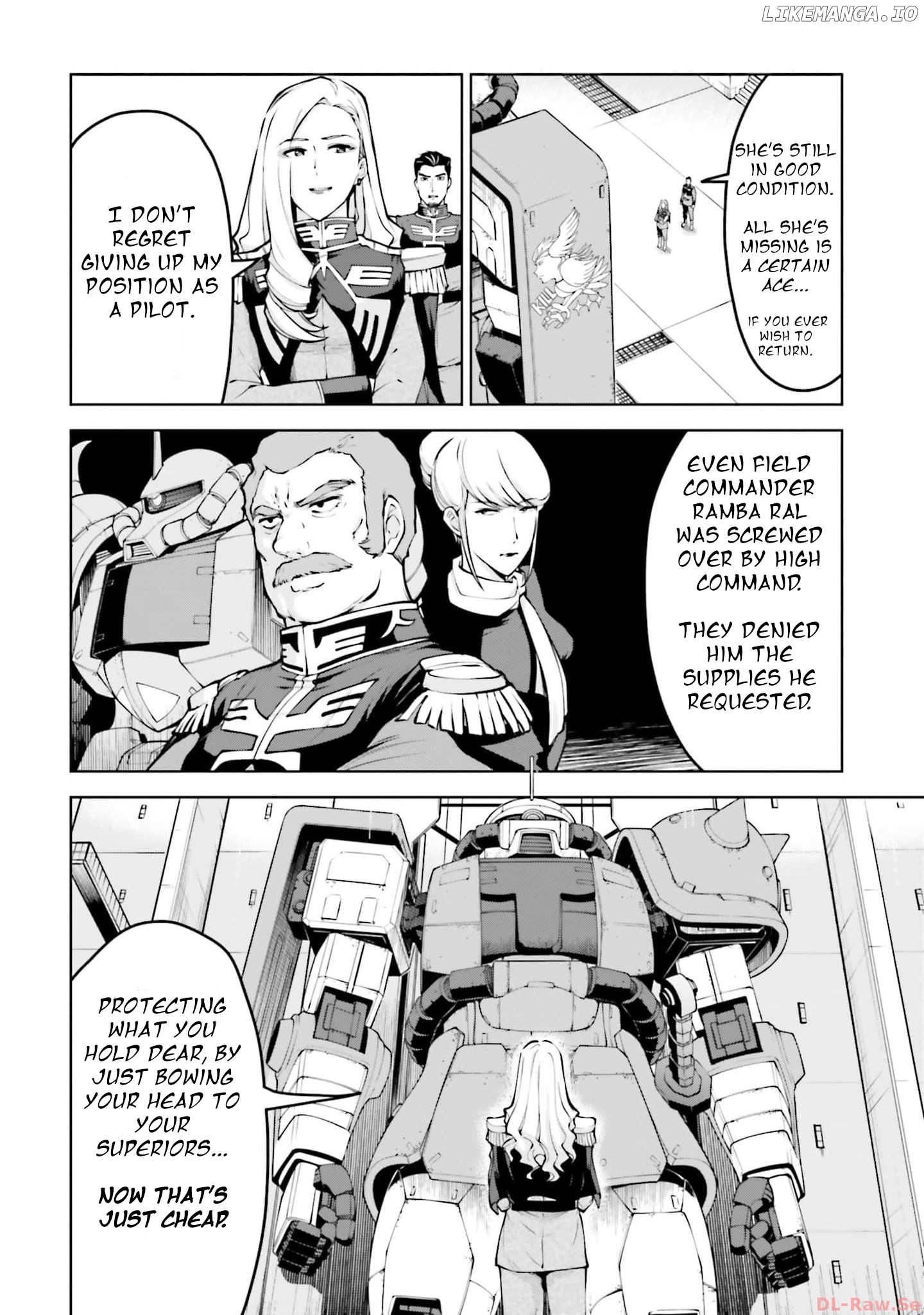 Mobile Suit Gundam: Battle Operation Code Fairy chapter 4 - page 6