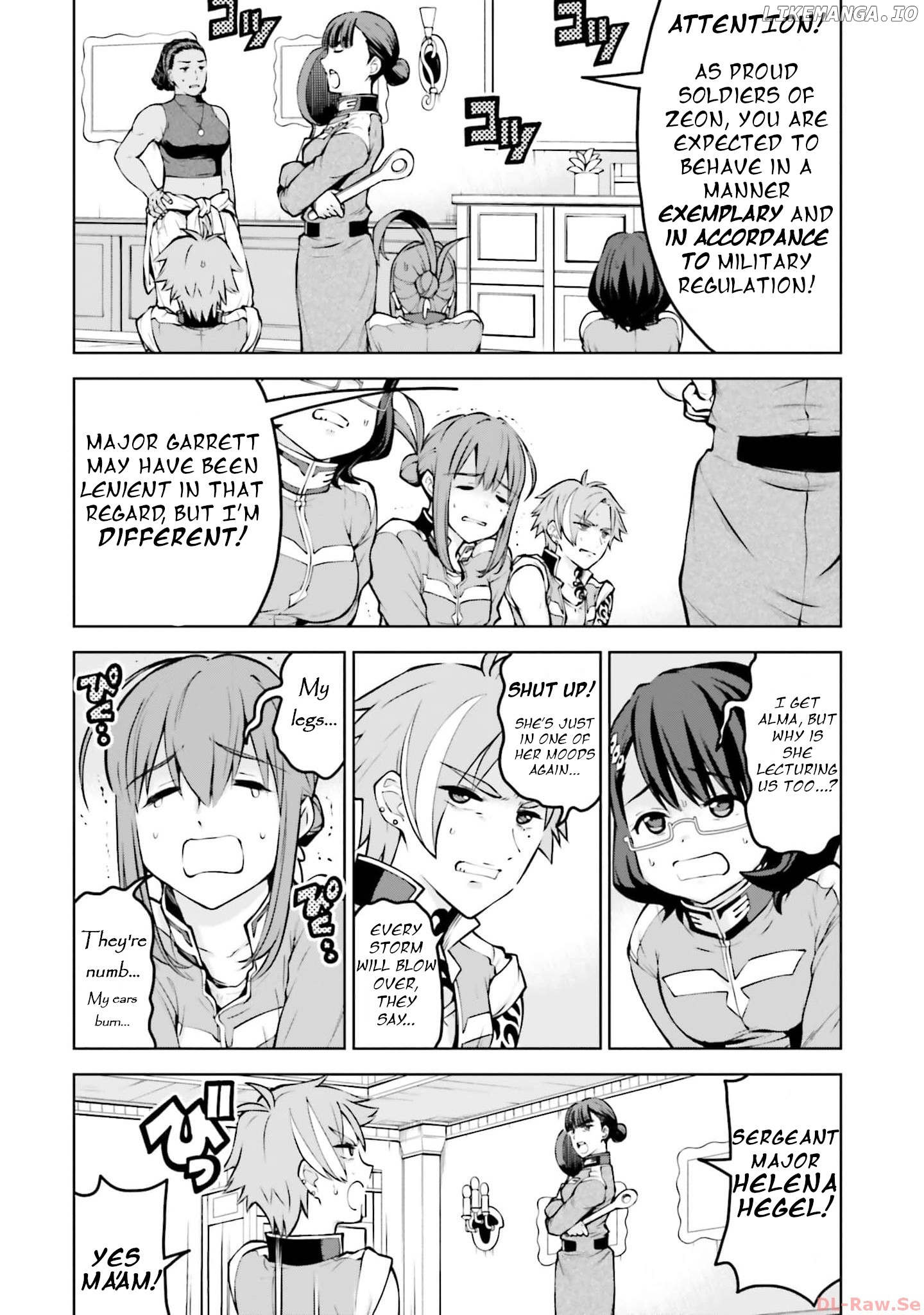 Mobile Suit Gundam: Battle Operation Code Fairy chapter 4 - page 8