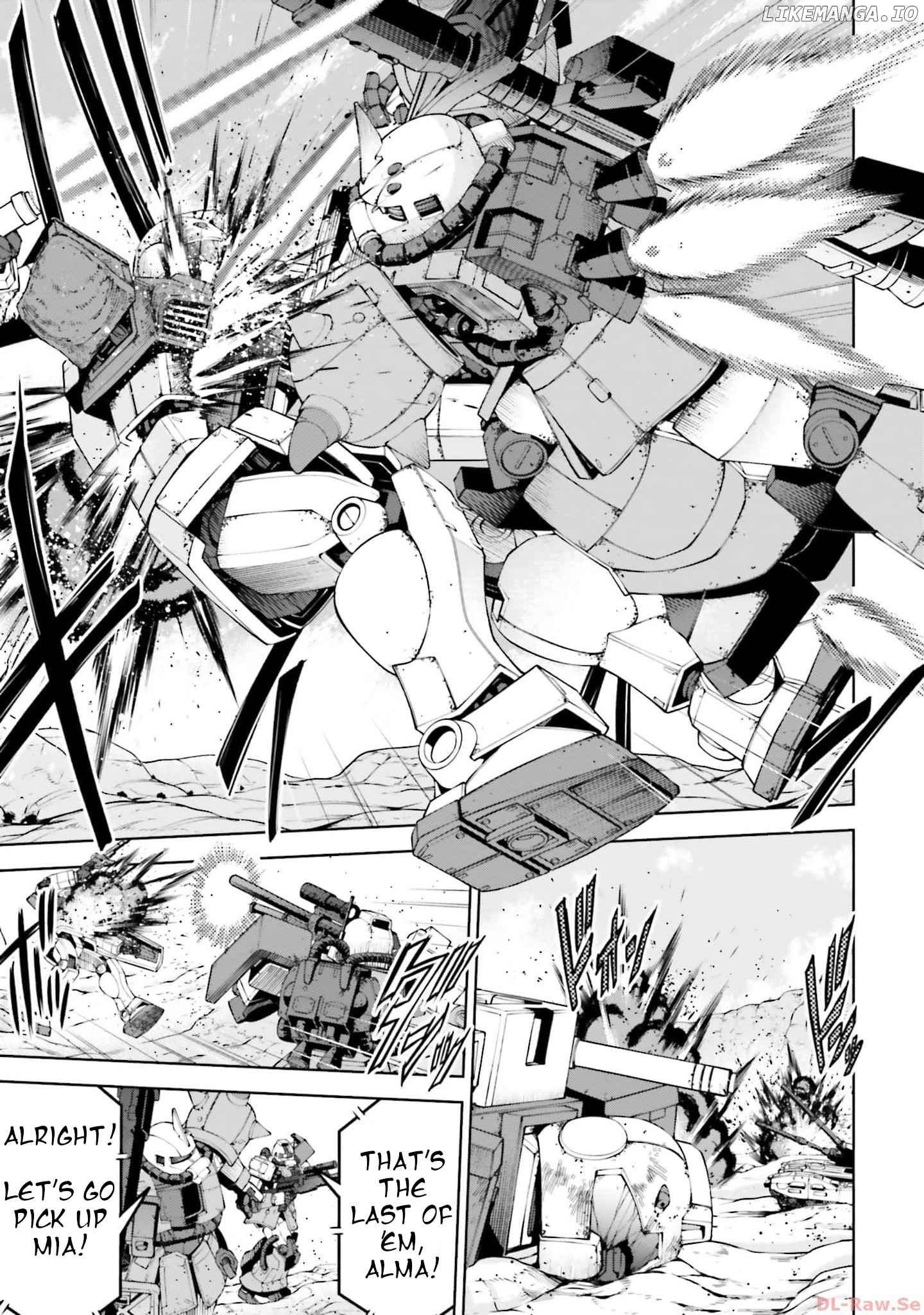 Mobile Suit Gundam: Battle Operation Code Fairy chapter 5 - page 11