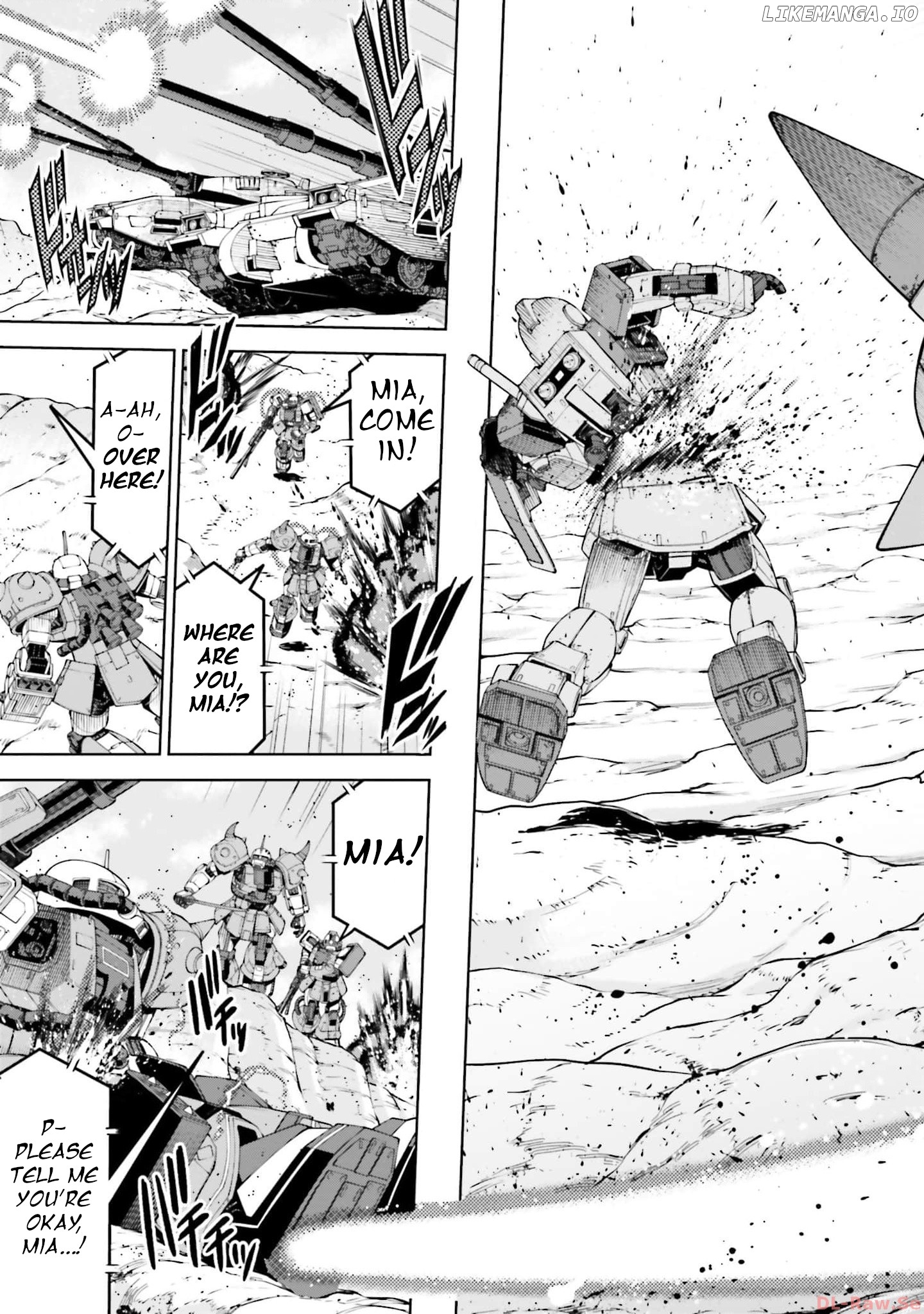 Mobile Suit Gundam: Battle Operation Code Fairy chapter 5 - page 17