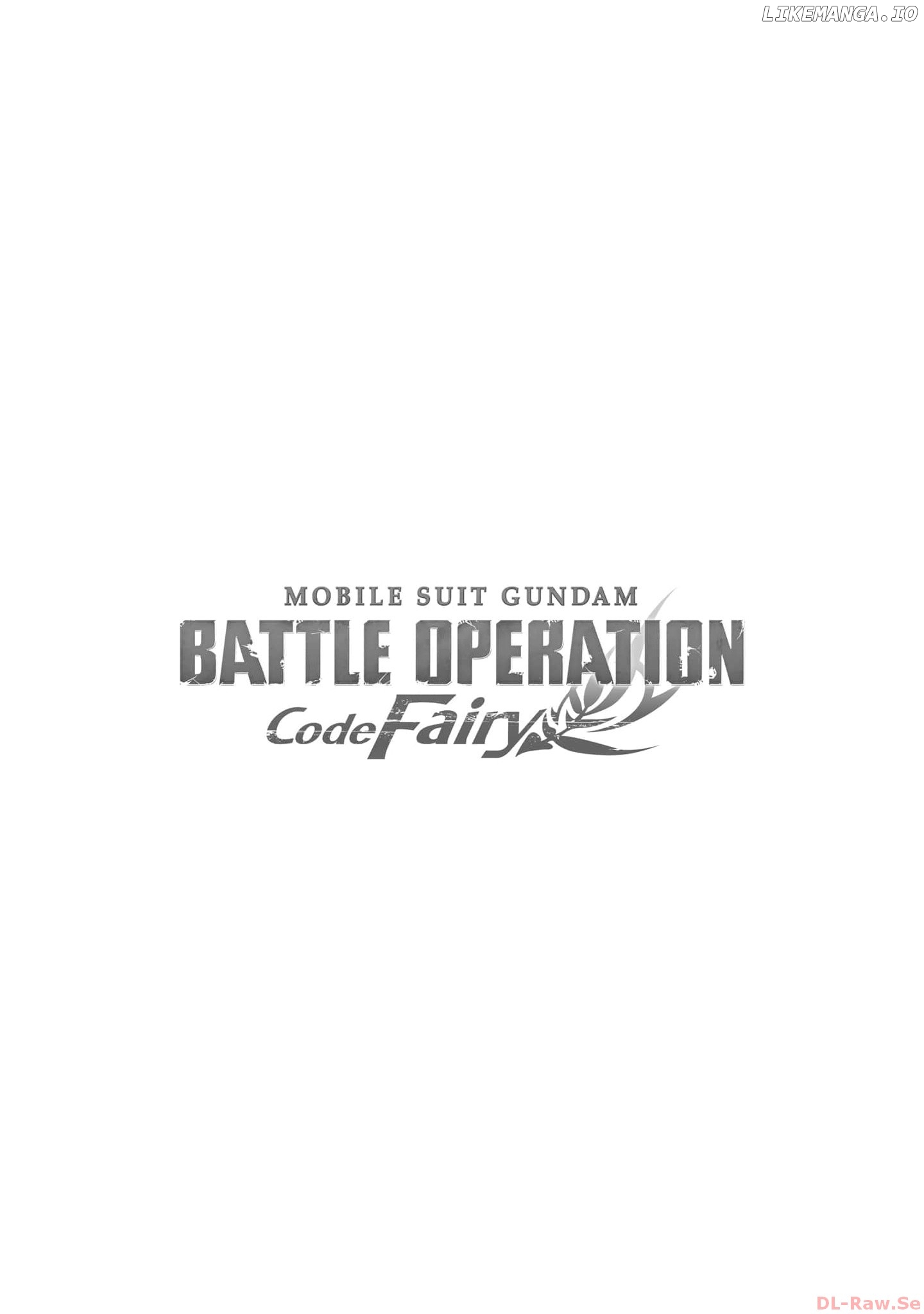 Mobile Suit Gundam: Battle Operation Code Fairy chapter 5 - page 28