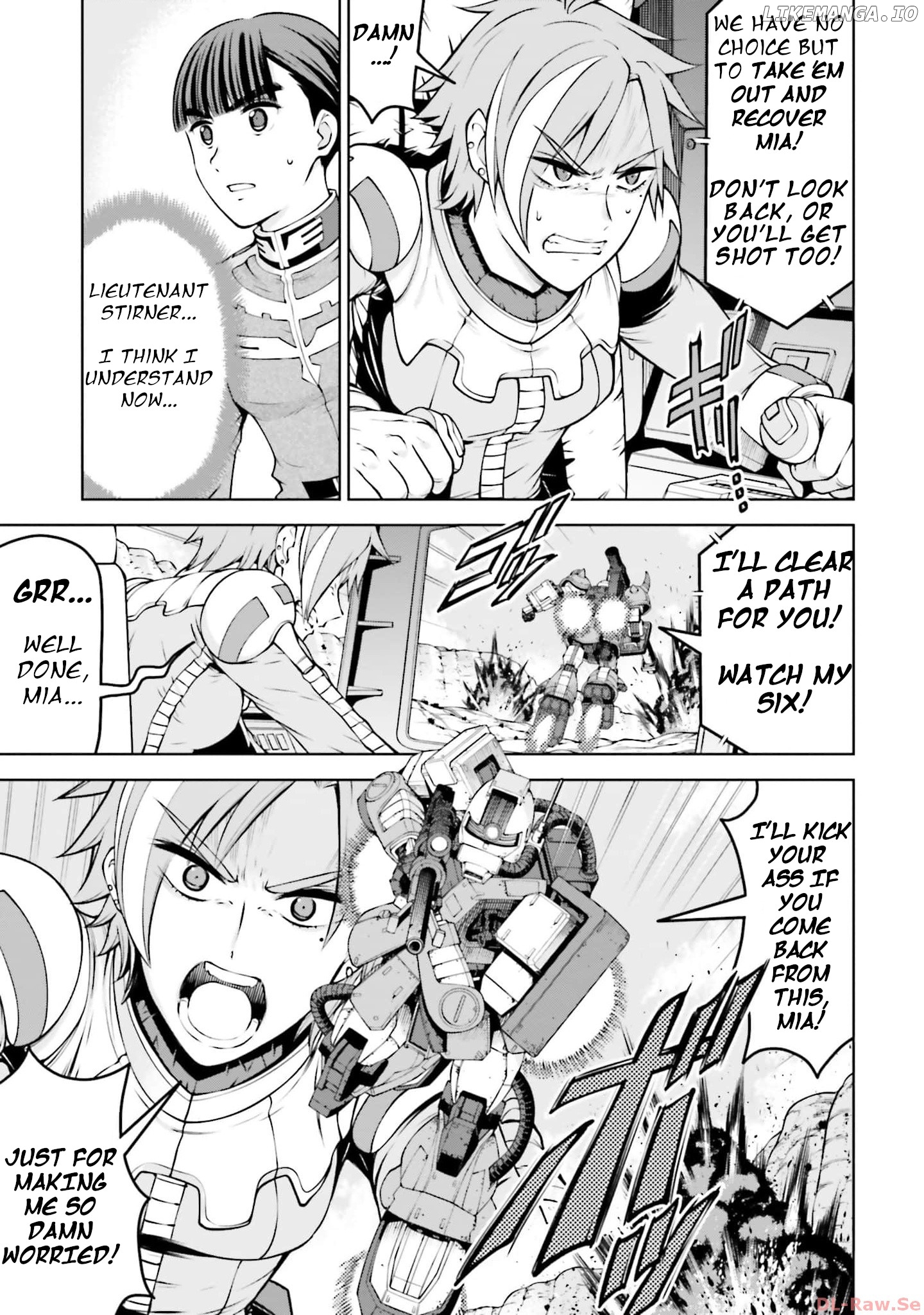 Mobile Suit Gundam: Battle Operation Code Fairy chapter 5 - page 5