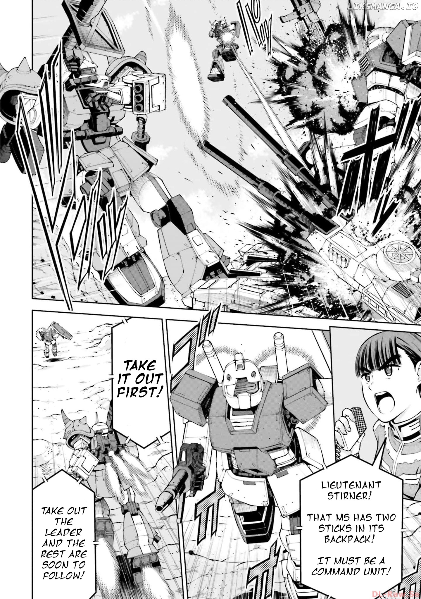 Mobile Suit Gundam: Battle Operation Code Fairy chapter 5 - page 8