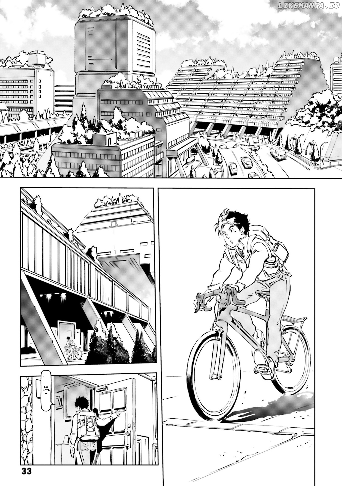 Mobile Suit Gundam F91 Prequel chapter 1 - page 32