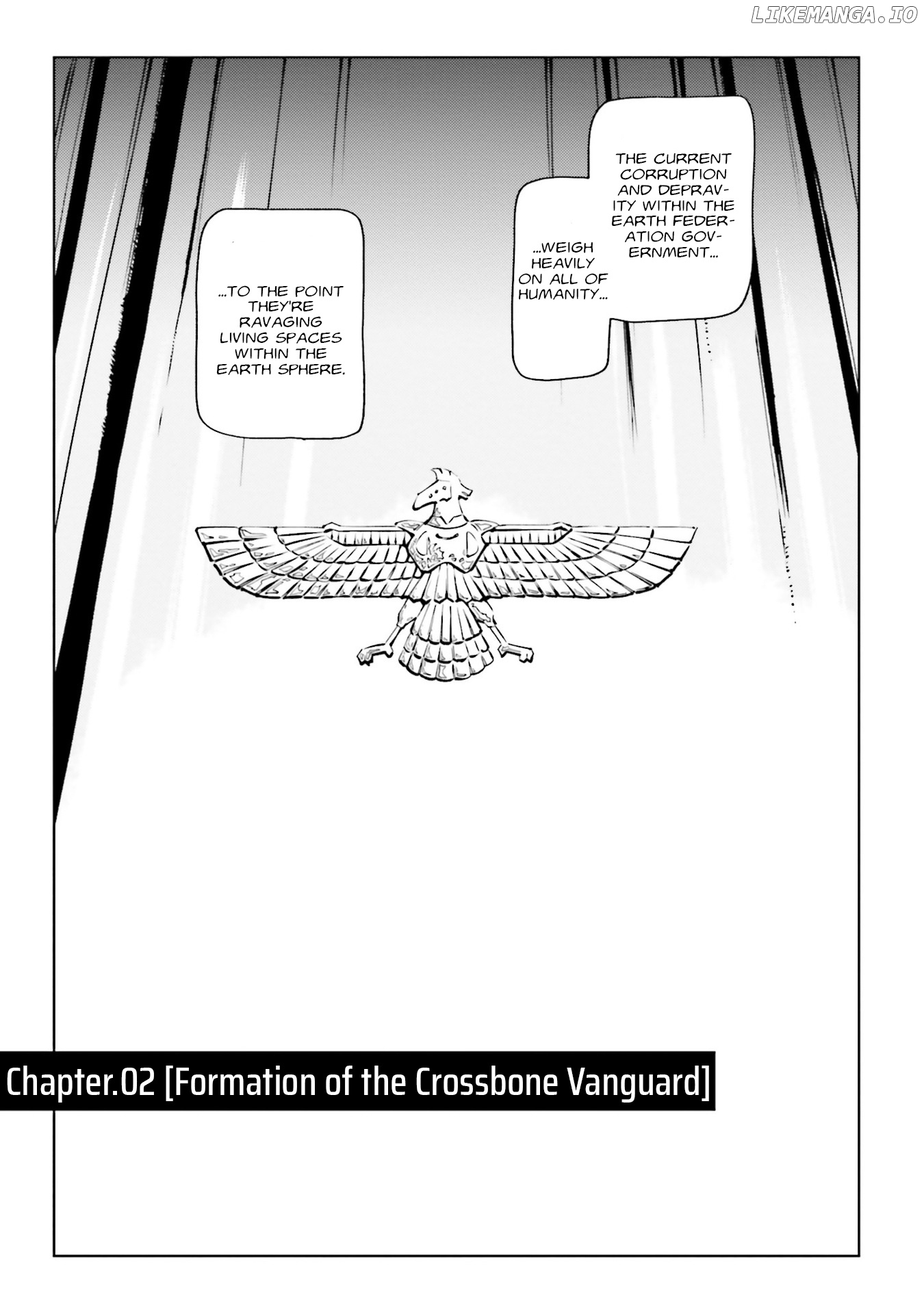 Mobile Suit Gundam F91 Prequel chapter 2 - page 2