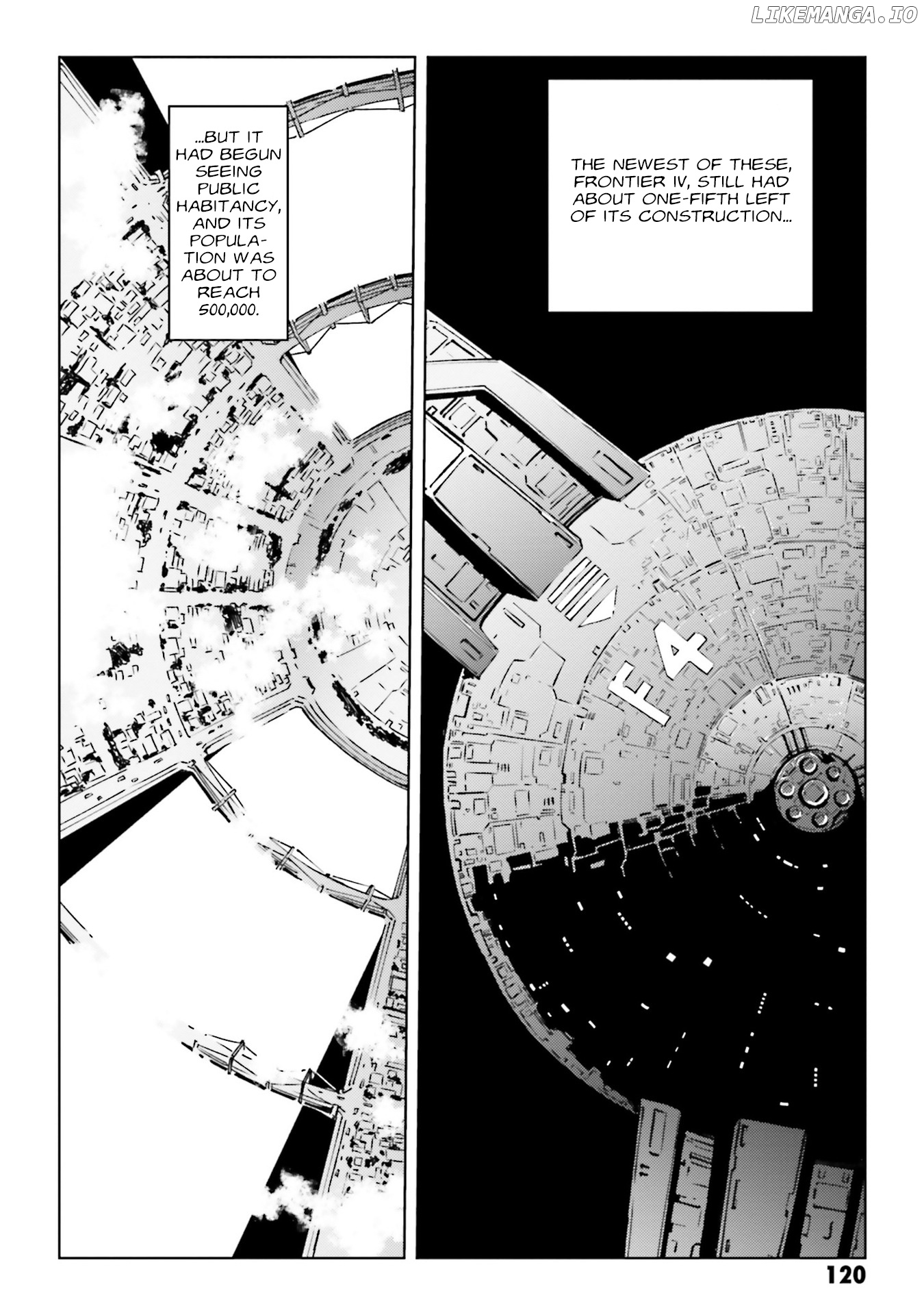 Mobile Suit Gundam F91 Prequel chapter 4 - page 10