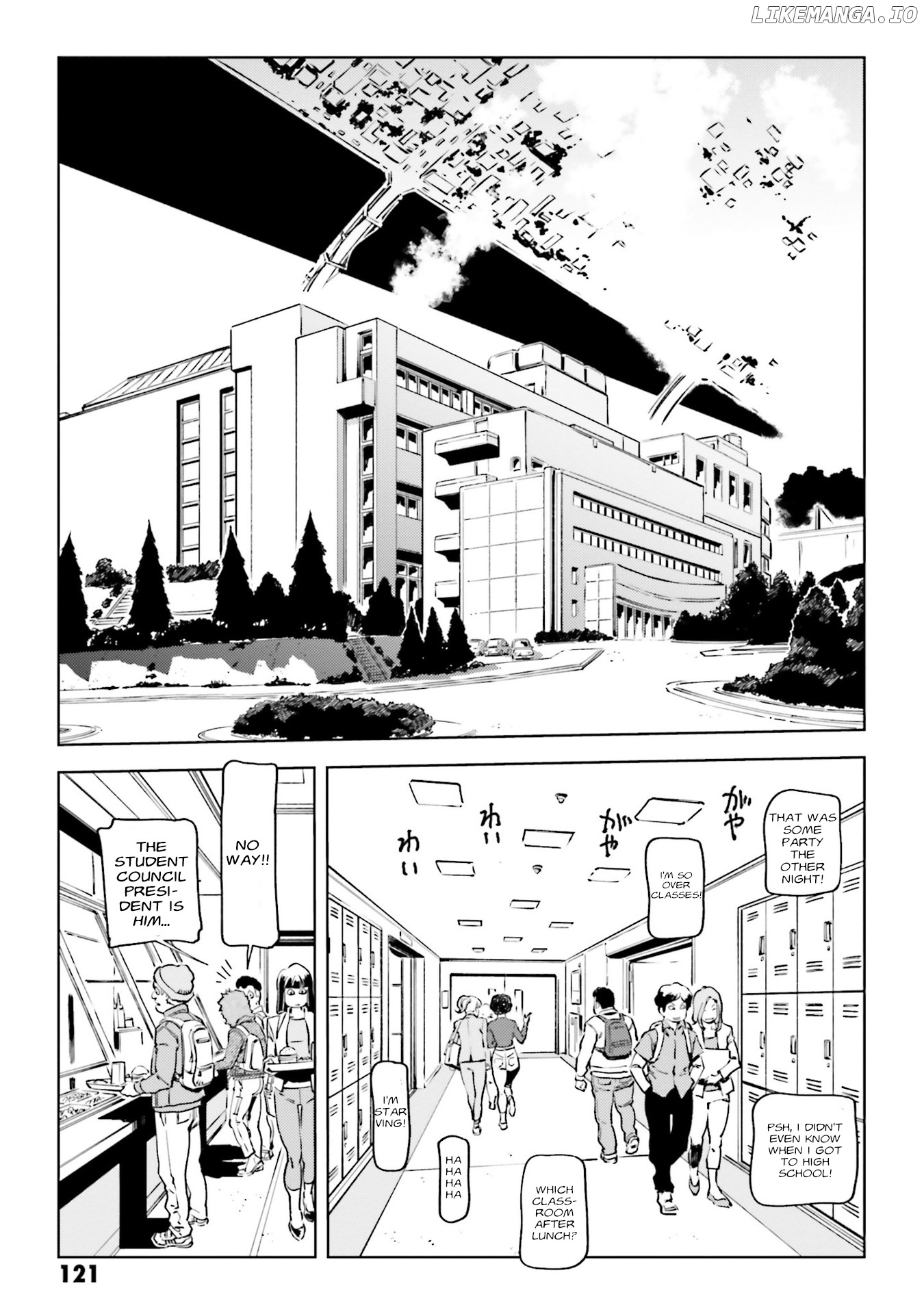 Mobile Suit Gundam F91 Prequel chapter 4 - page 11