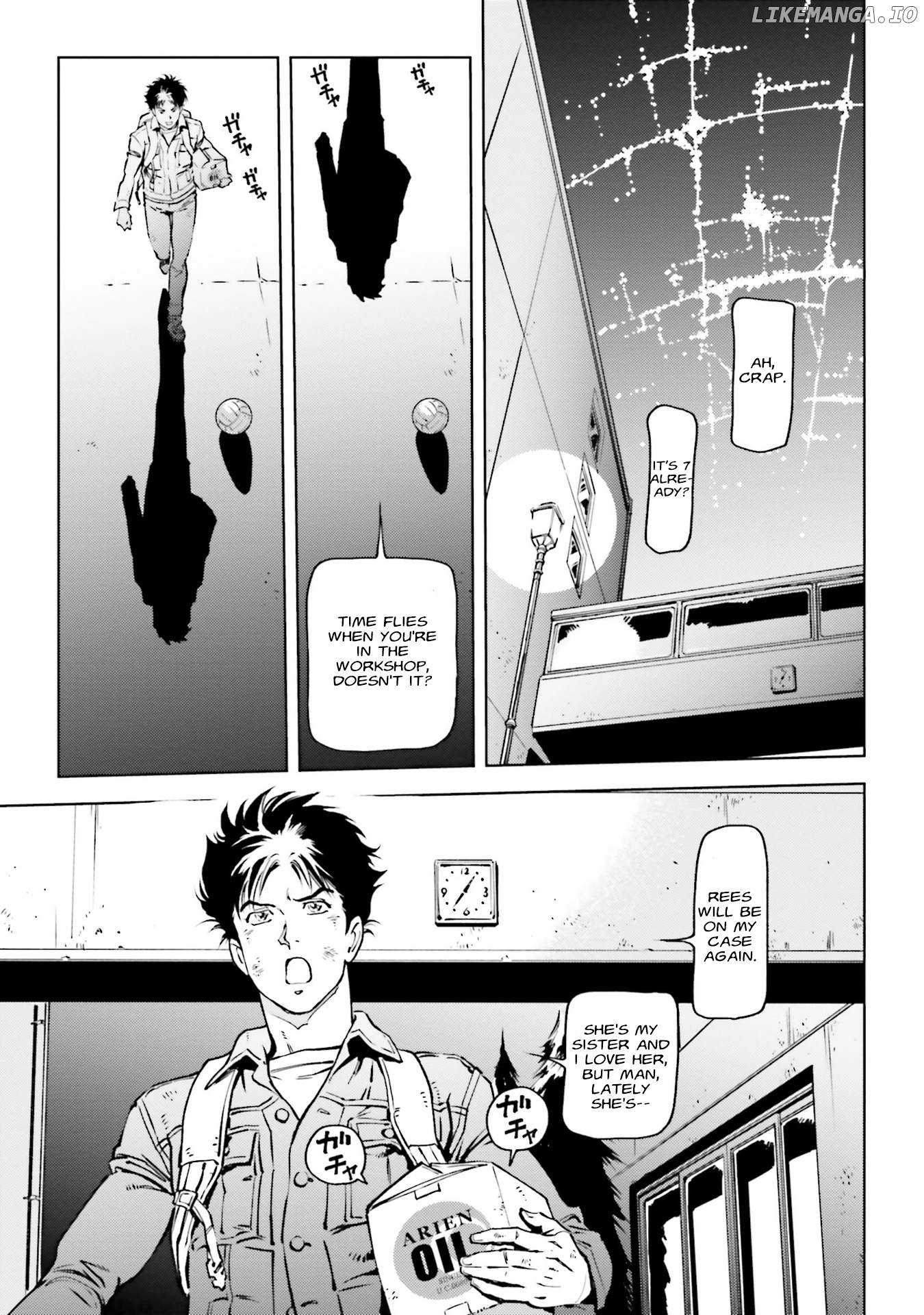 Mobile Suit Gundam F91 Prequel chapter 4 - page 17