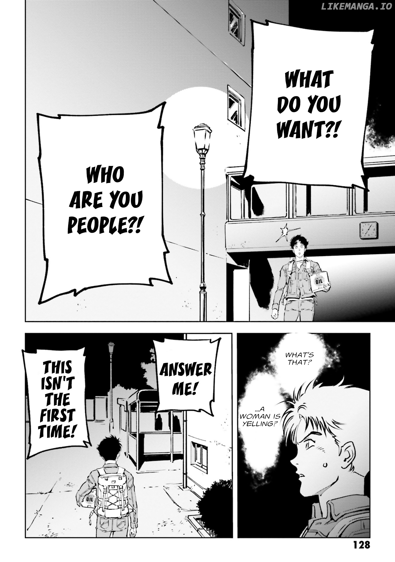 Mobile Suit Gundam F91 Prequel chapter 4 - page 18