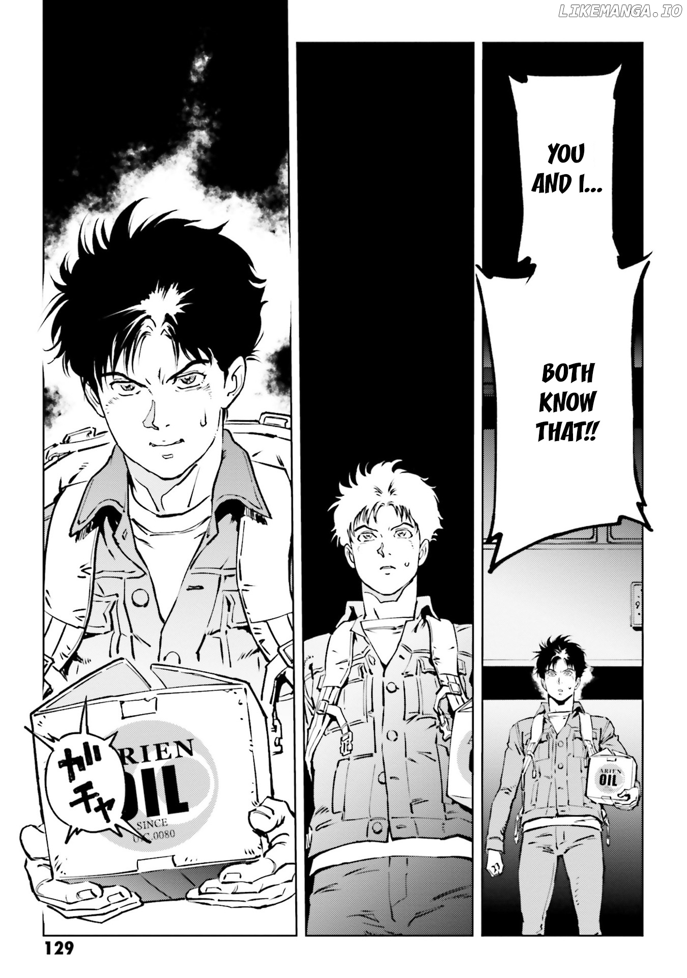 Mobile Suit Gundam F91 Prequel chapter 4 - page 19
