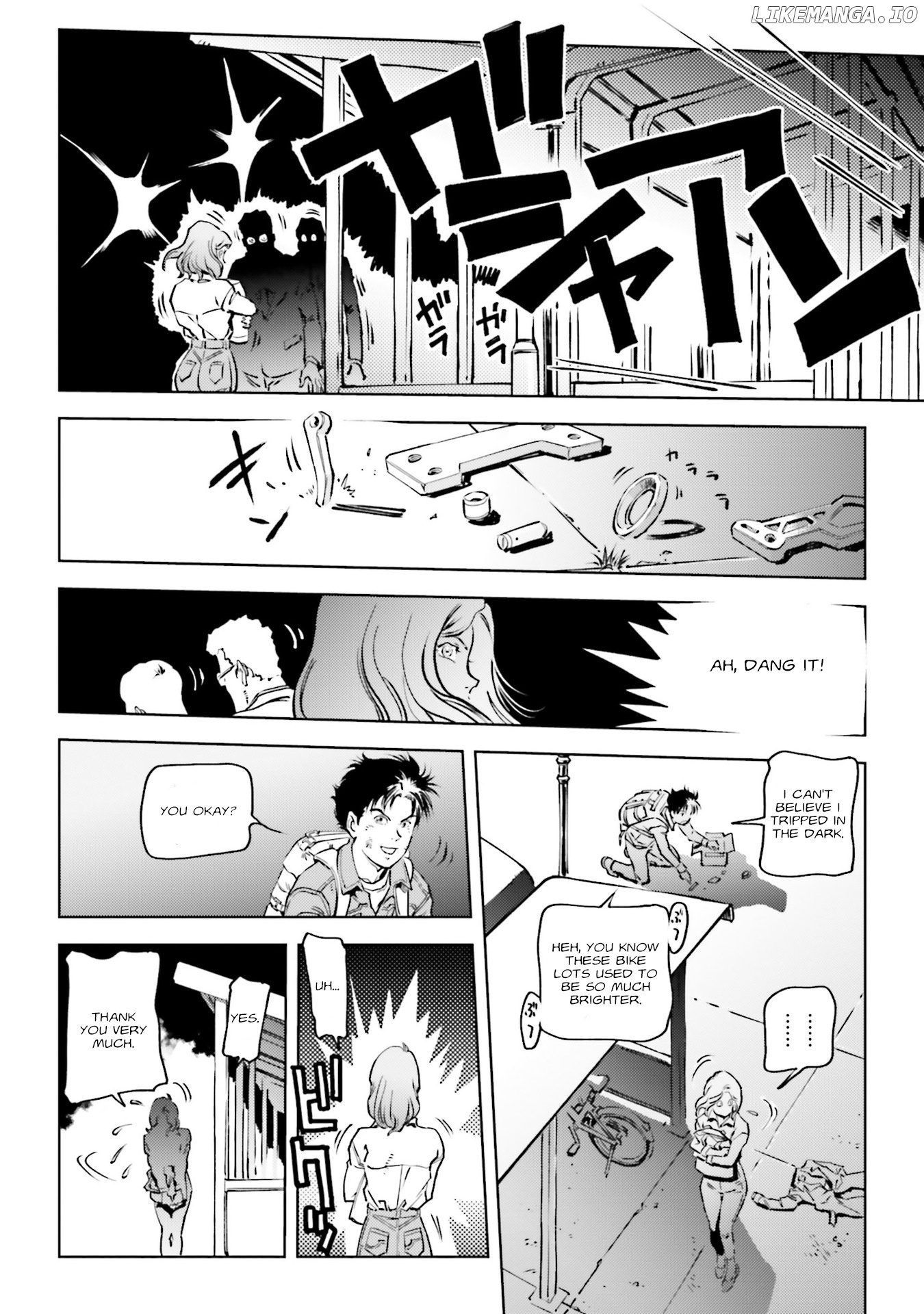 Mobile Suit Gundam F91 Prequel chapter 4 - page 20