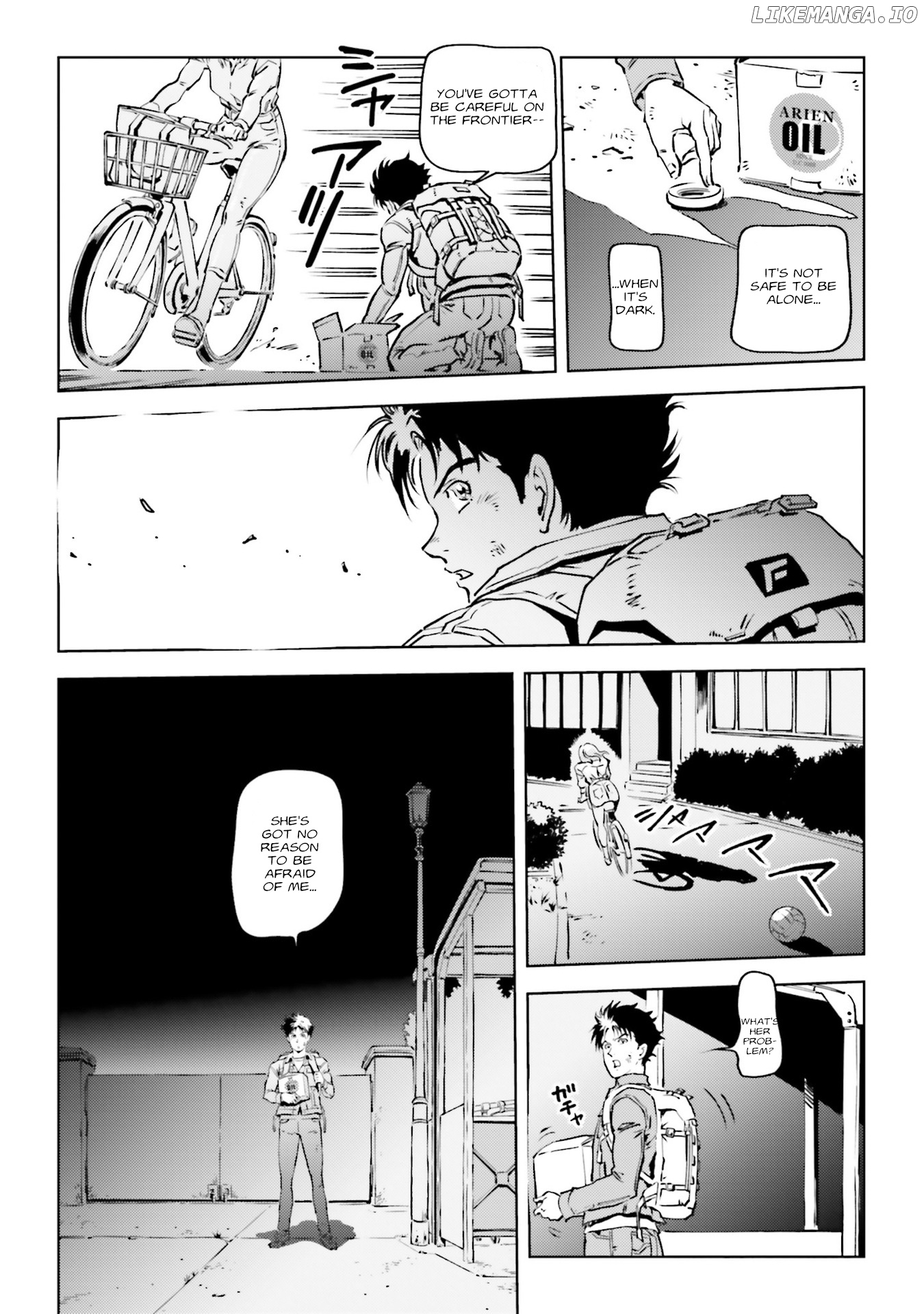 Mobile Suit Gundam F91 Prequel chapter 4 - page 21