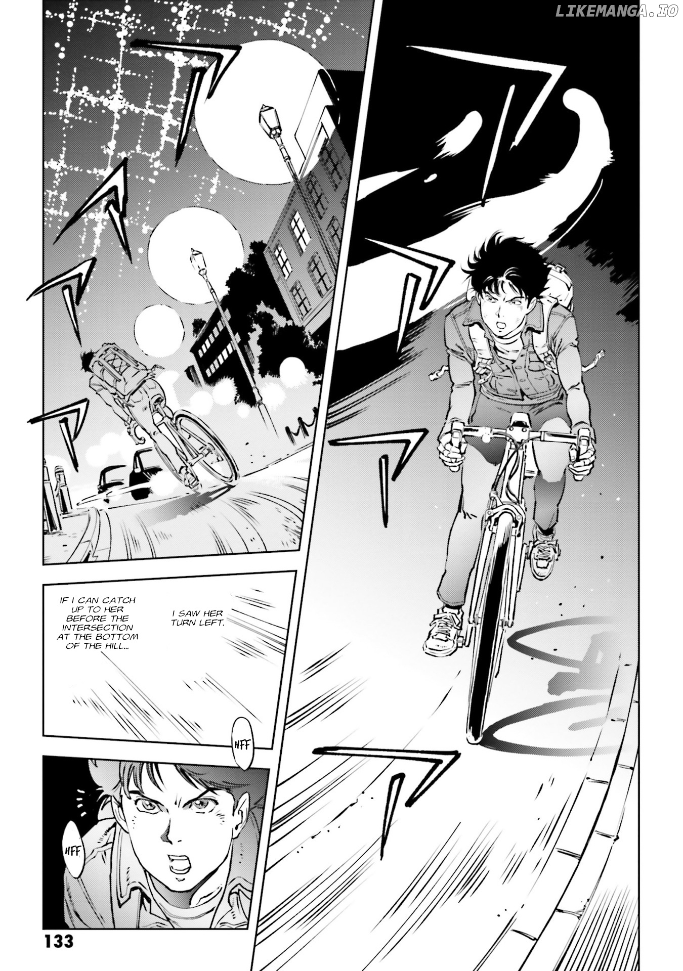 Mobile Suit Gundam F91 Prequel chapter 4 - page 23