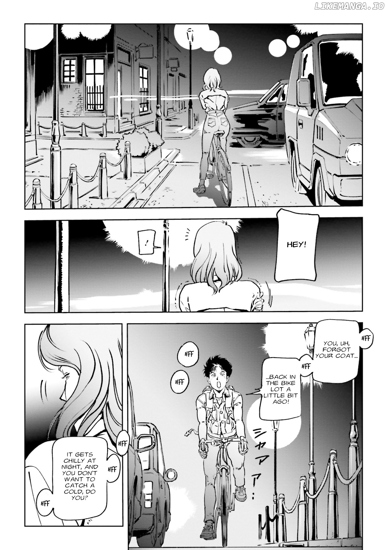 Mobile Suit Gundam F91 Prequel chapter 4 - page 24
