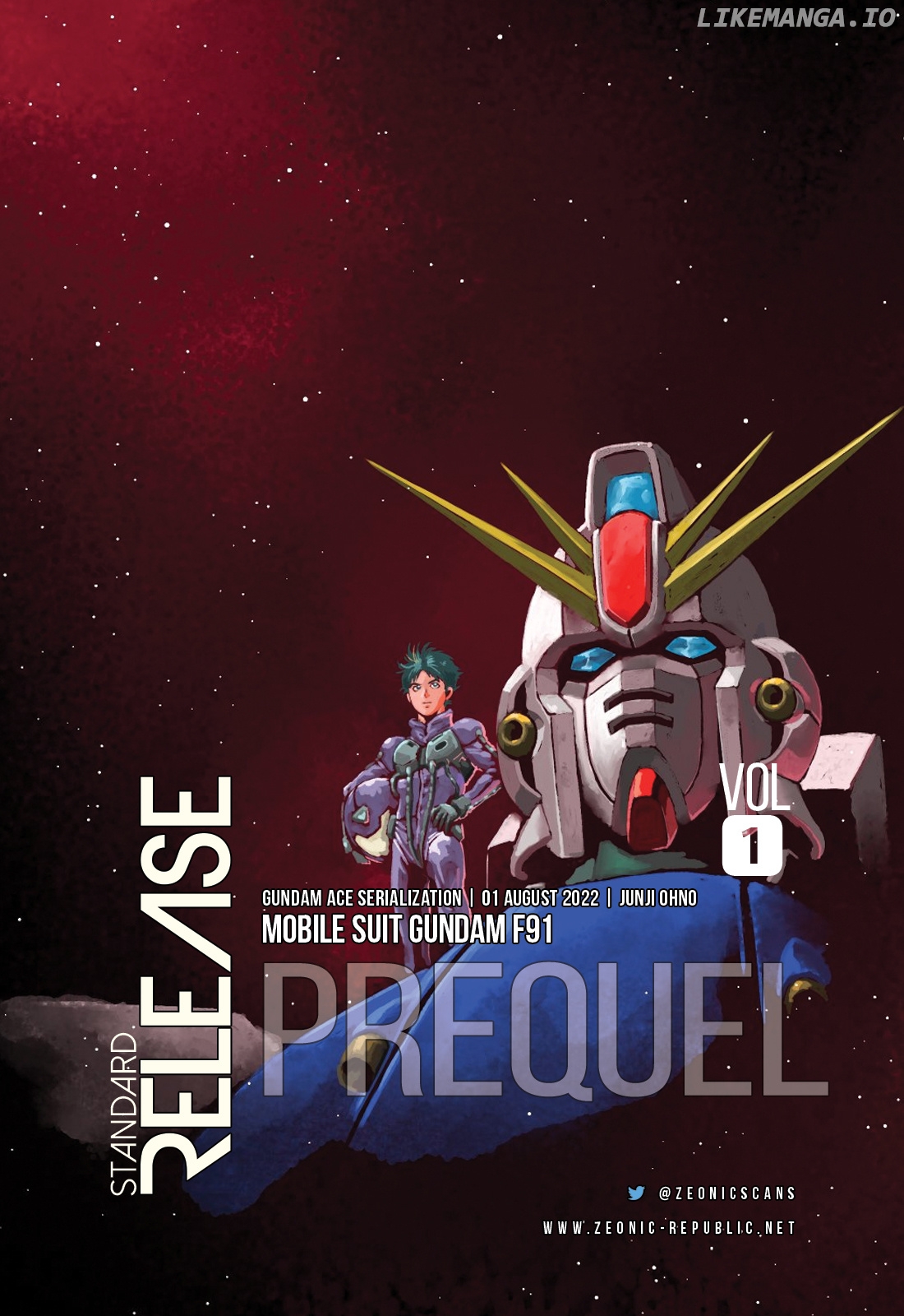 Mobile Suit Gundam F91 Prequel chapter 4 - page 28