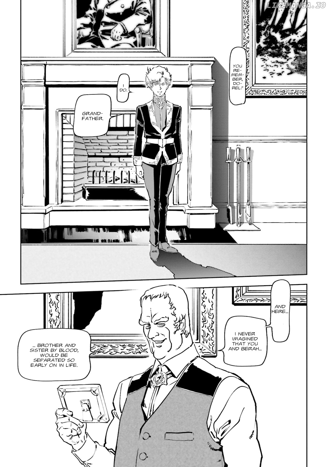 Mobile Suit Gundam F91 Prequel chapter 4 - page 4