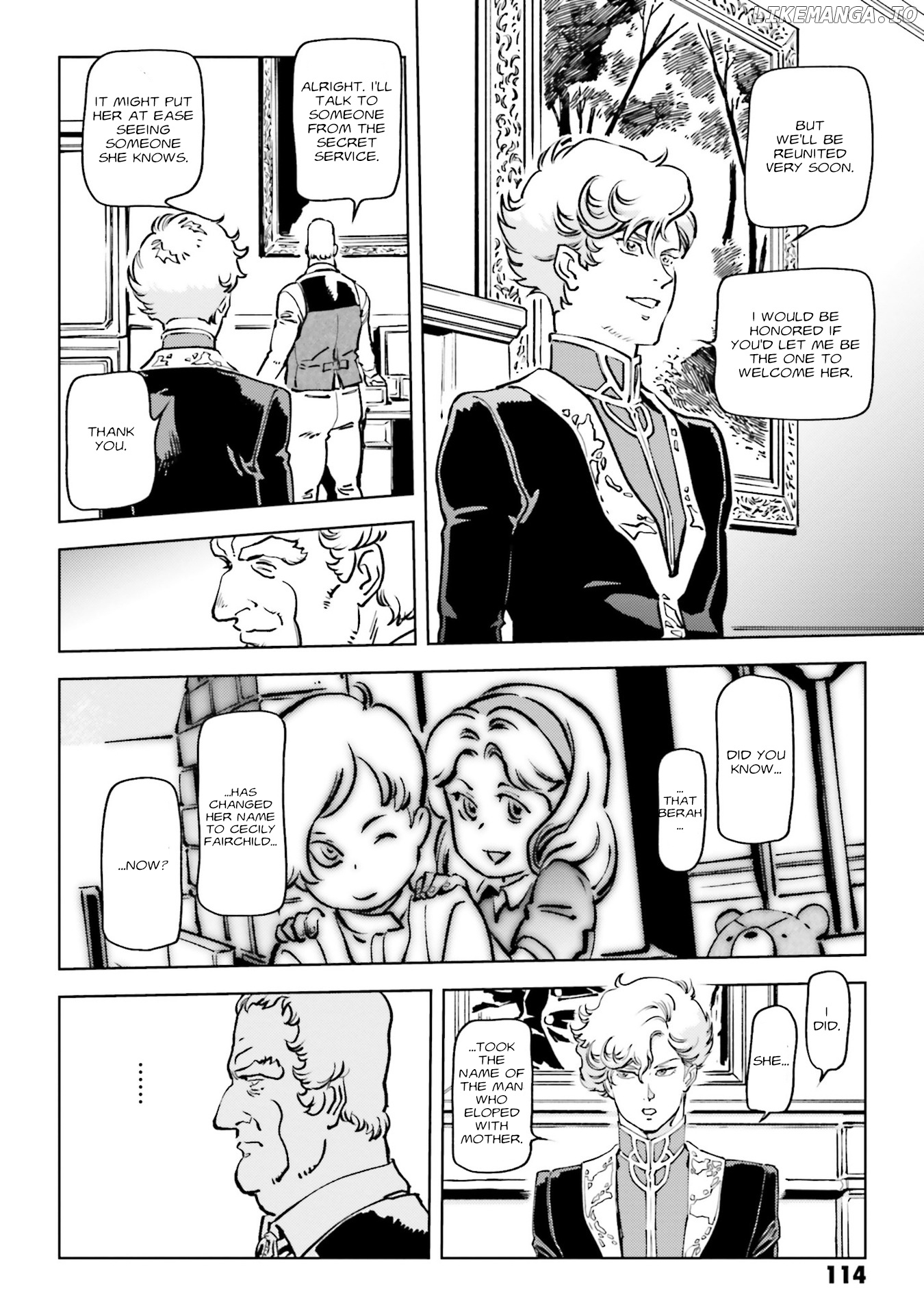 Mobile Suit Gundam F91 Prequel chapter 4 - page 5