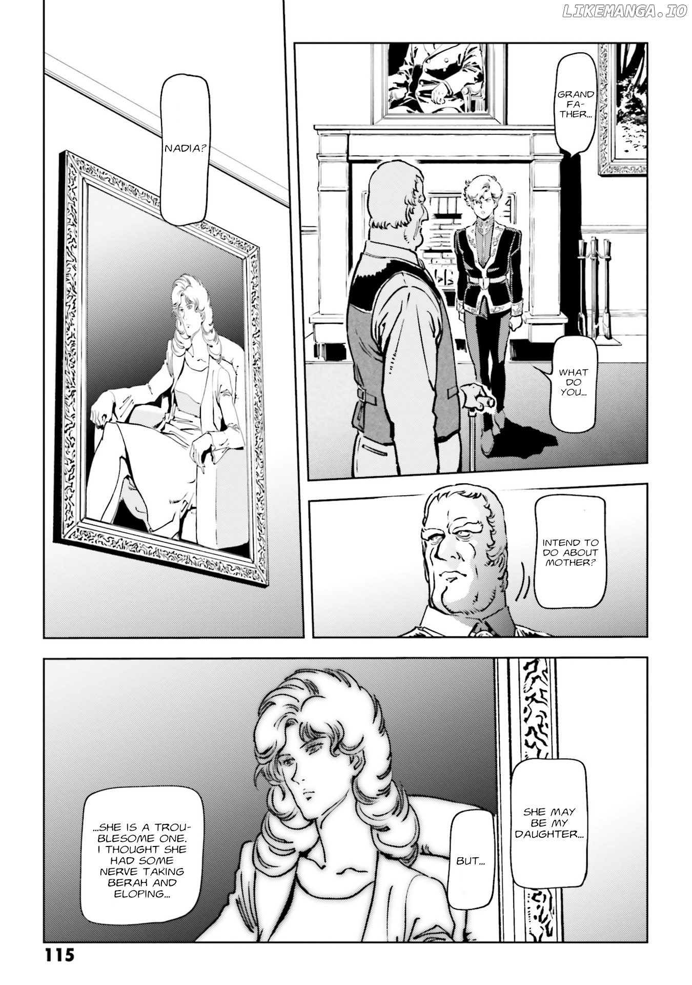 Mobile Suit Gundam F91 Prequel chapter 4 - page 6