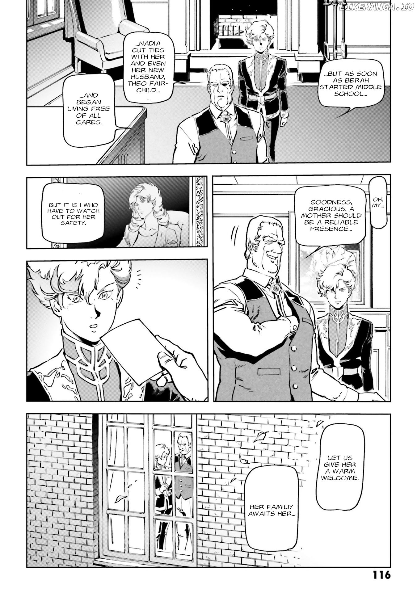 Mobile Suit Gundam F91 Prequel chapter 4 - page 7