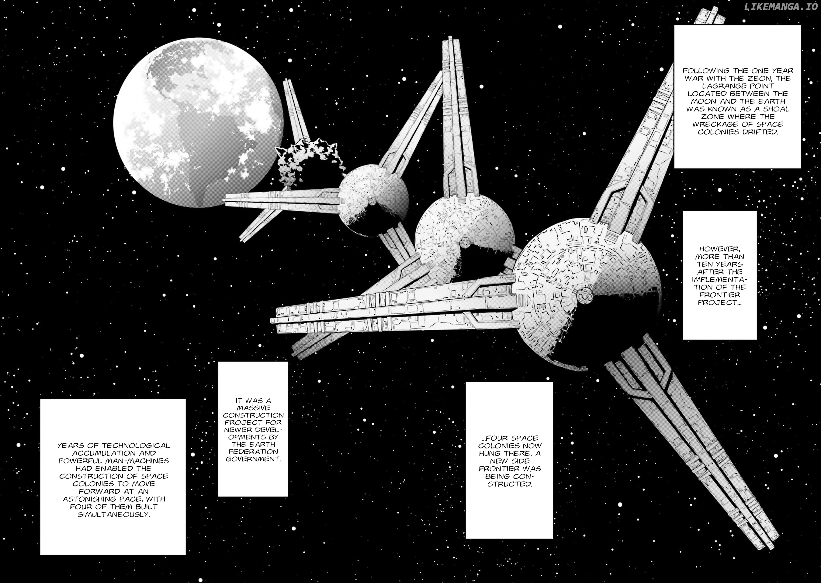 Mobile Suit Gundam F91 Prequel chapter 4 - page 9