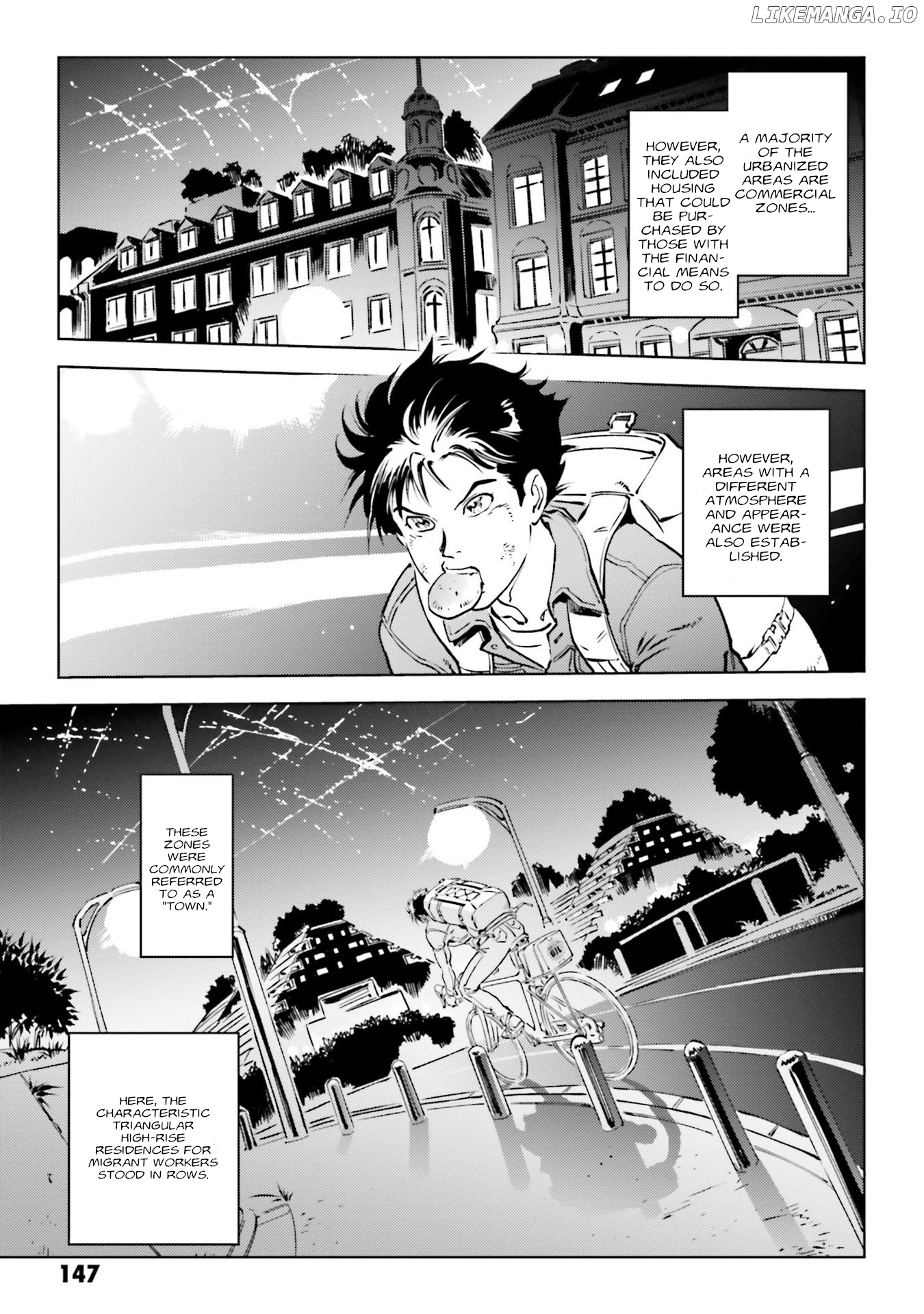 Mobile Suit Gundam F91 Prequel chapter 5 - page 10