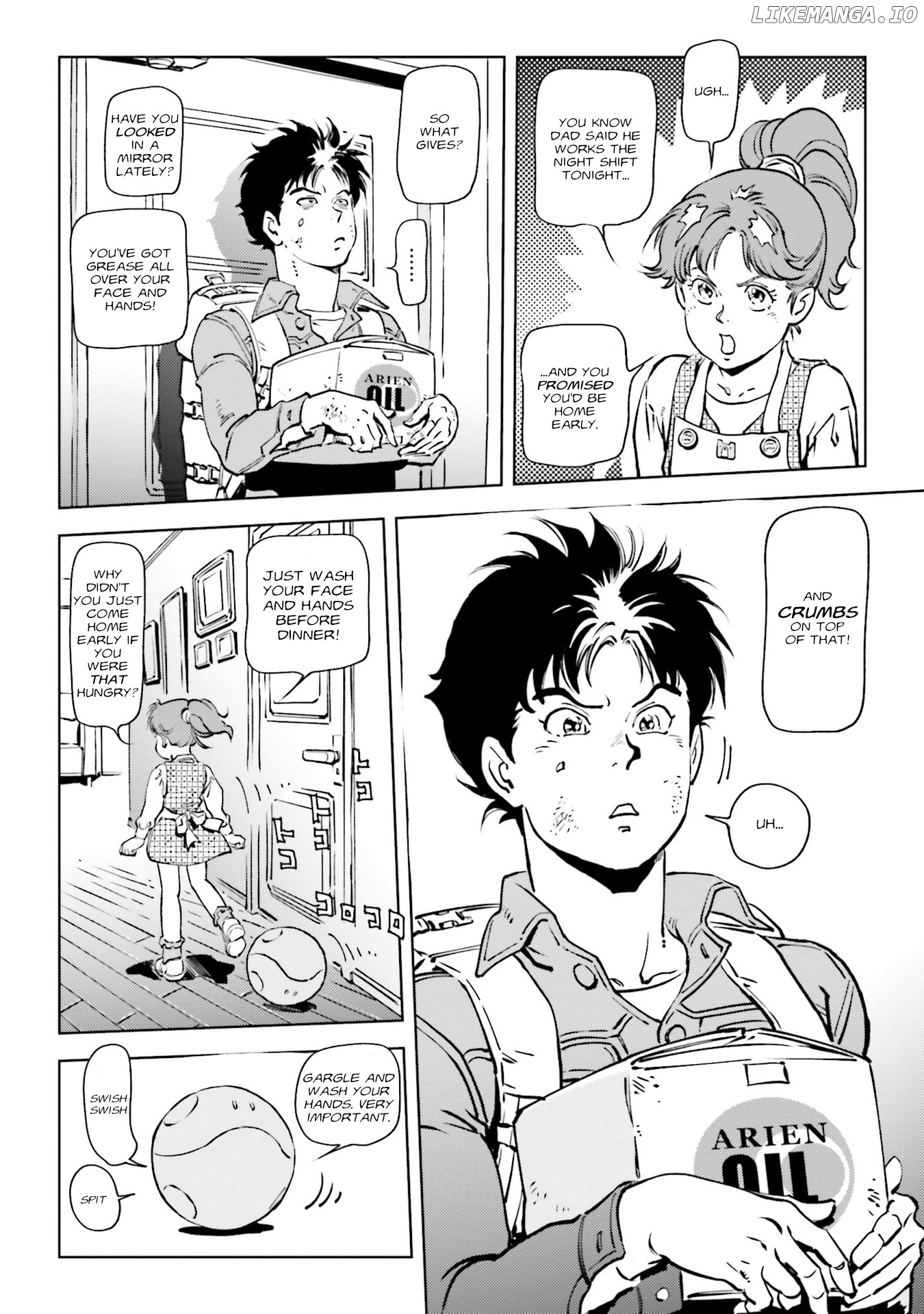 Mobile Suit Gundam F91 Prequel chapter 5 - page 13