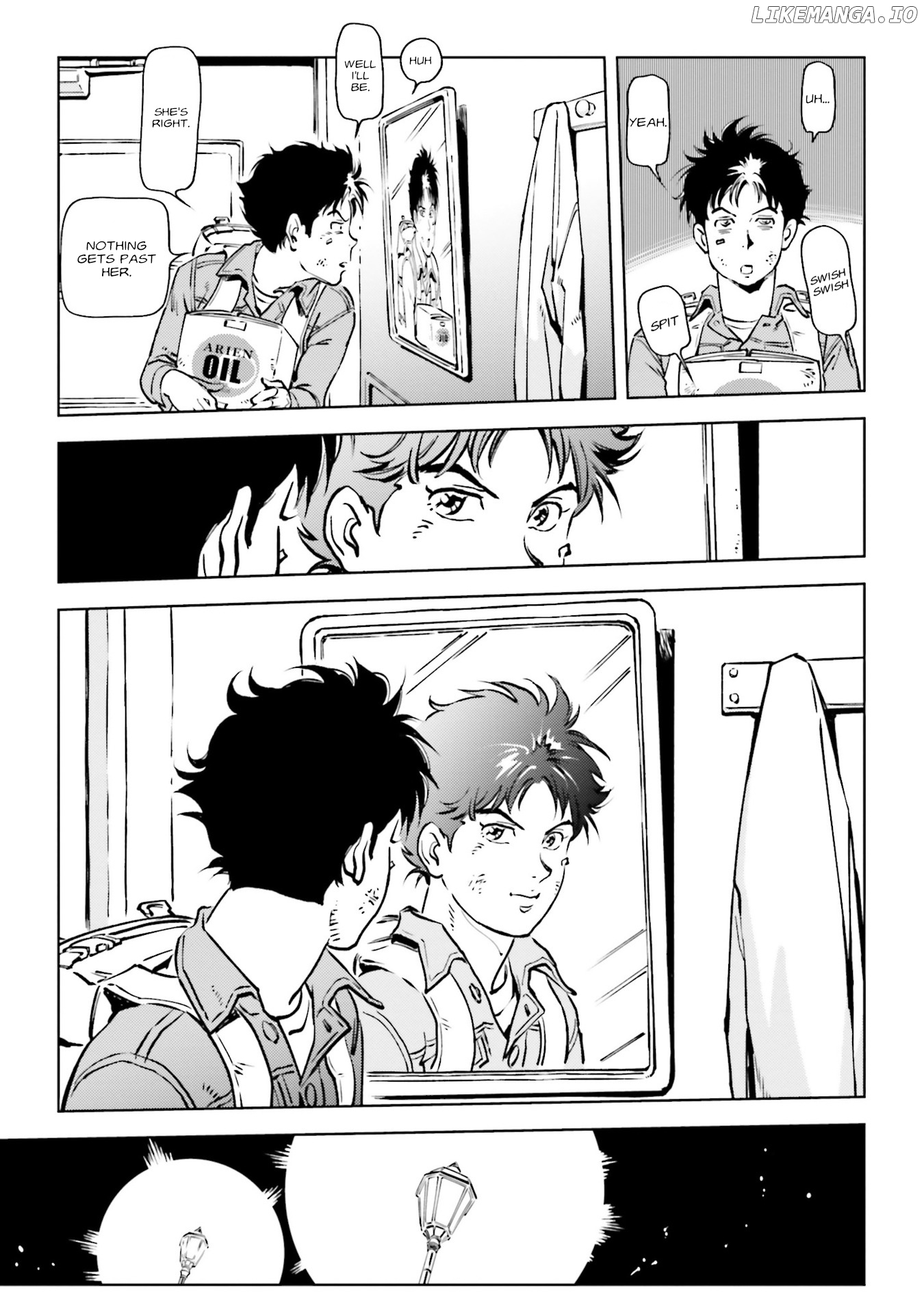 Mobile Suit Gundam F91 Prequel chapter 5 - page 14