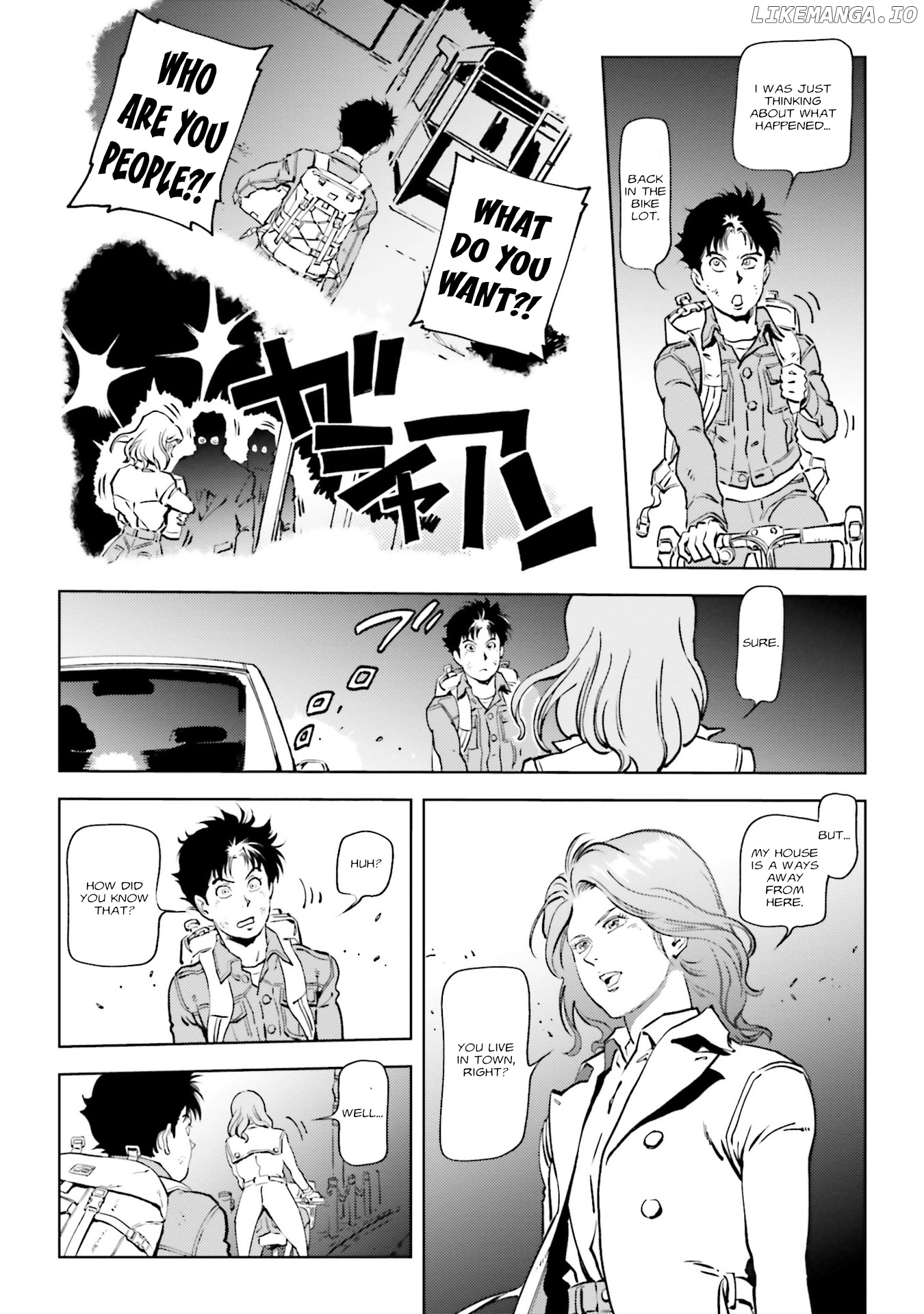 Mobile Suit Gundam F91 Prequel chapter 5 - page 17
