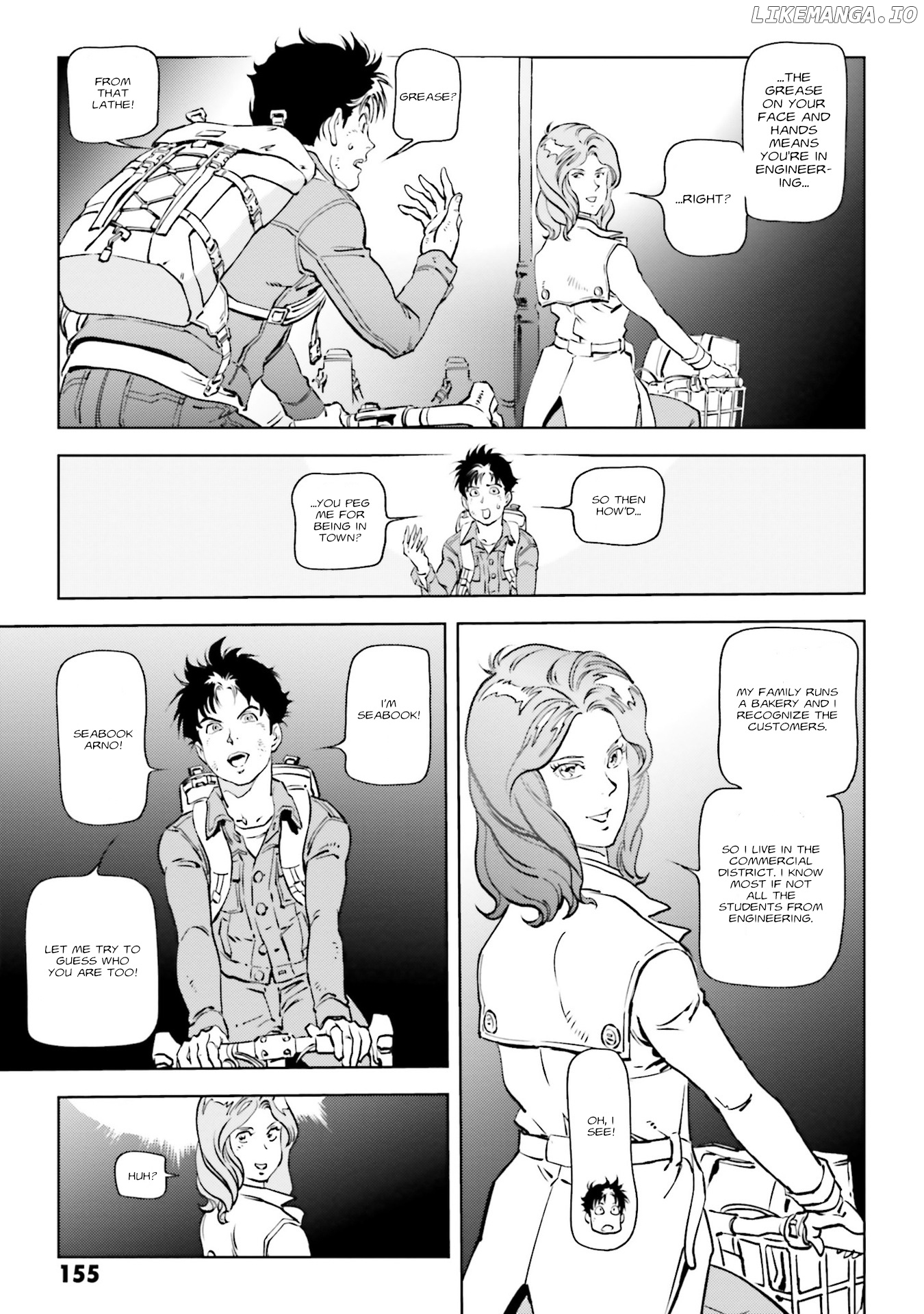Mobile Suit Gundam F91 Prequel chapter 5 - page 18
