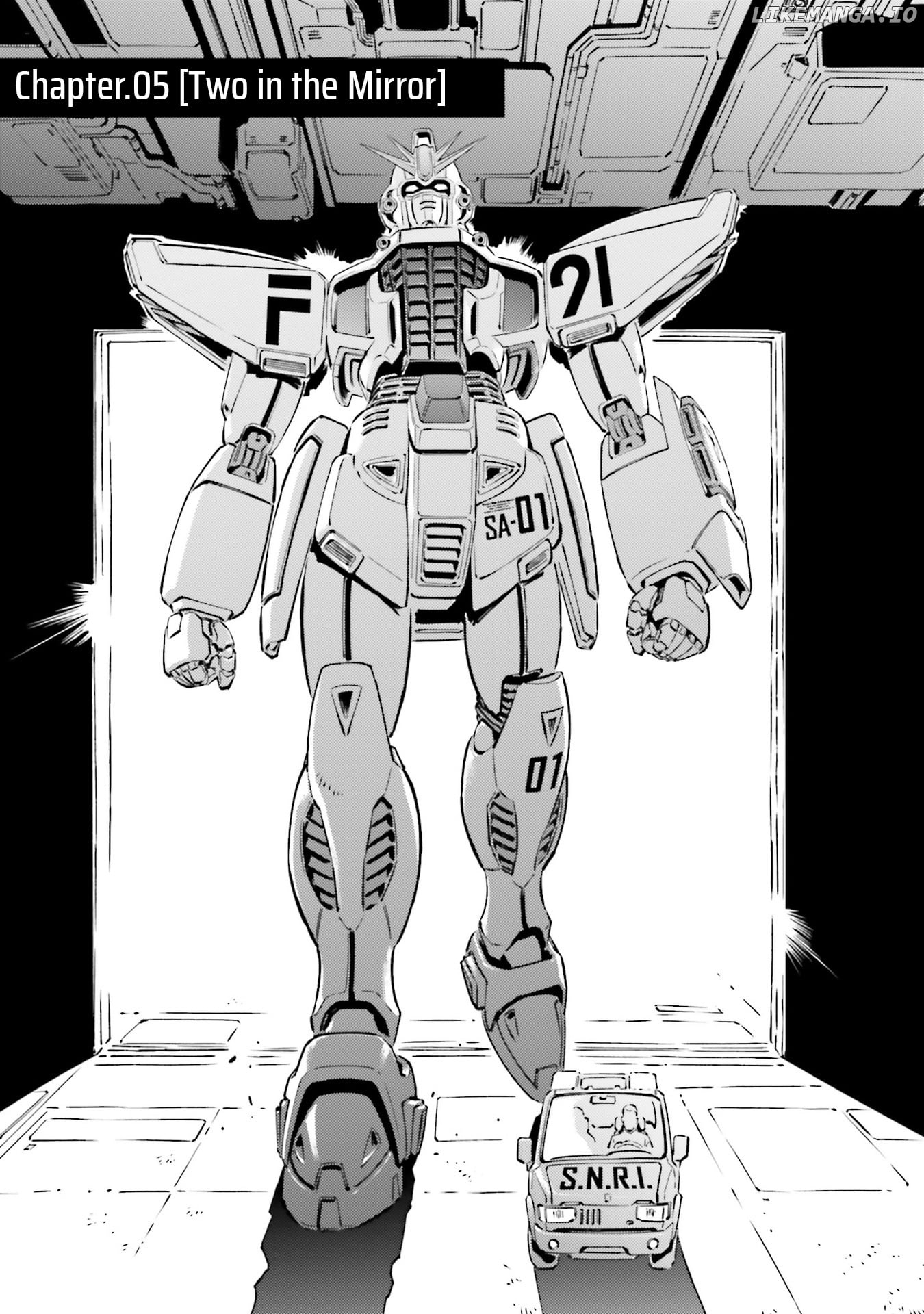 Mobile Suit Gundam F91 Prequel chapter 5 - page 2