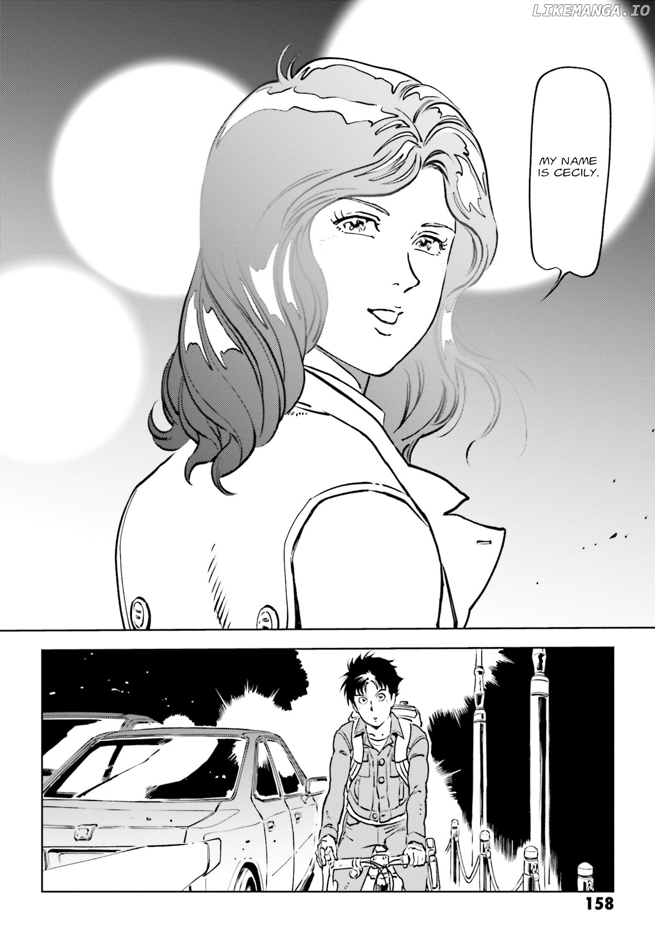 Mobile Suit Gundam F91 Prequel chapter 5 - page 21