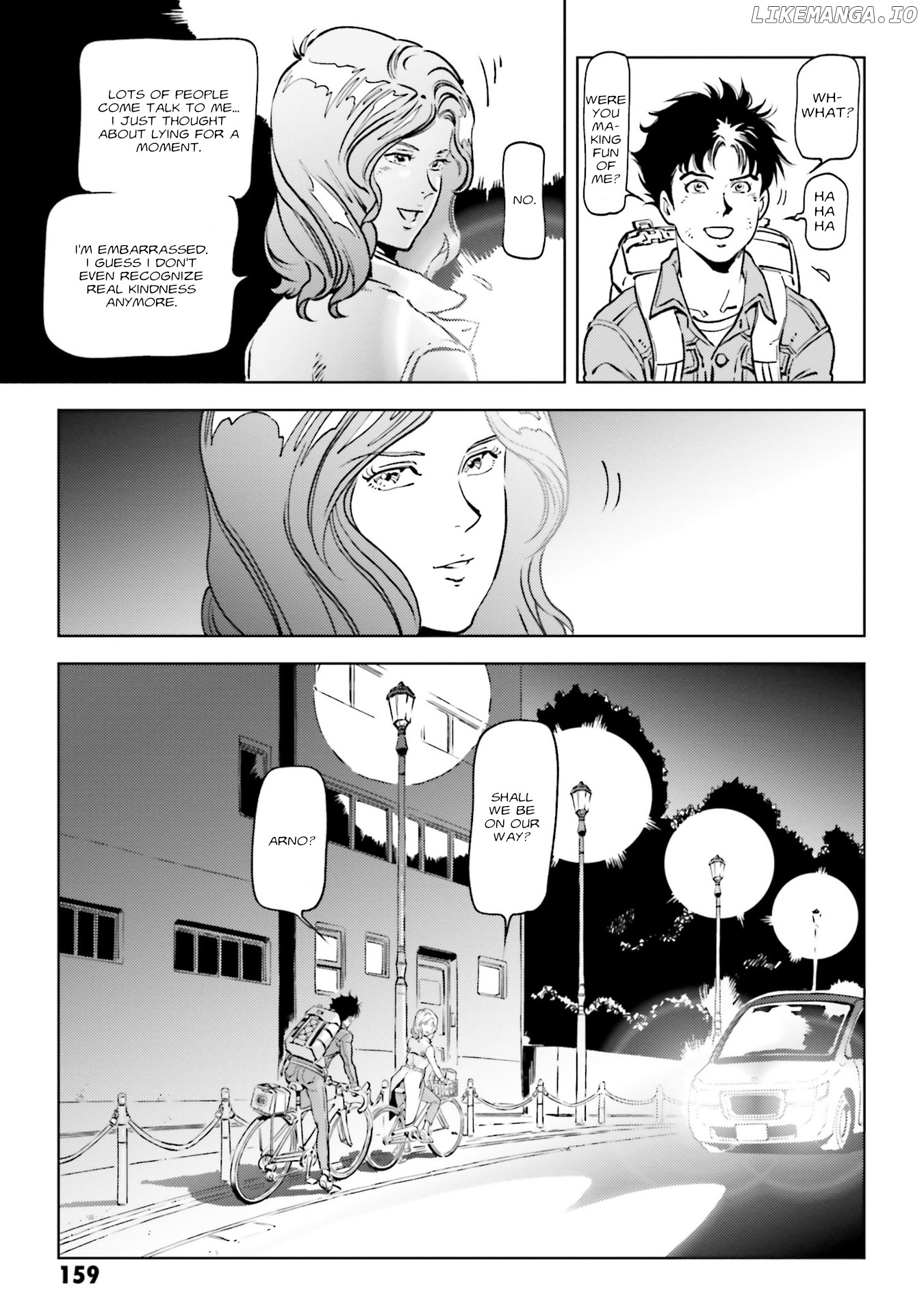 Mobile Suit Gundam F91 Prequel chapter 5 - page 22